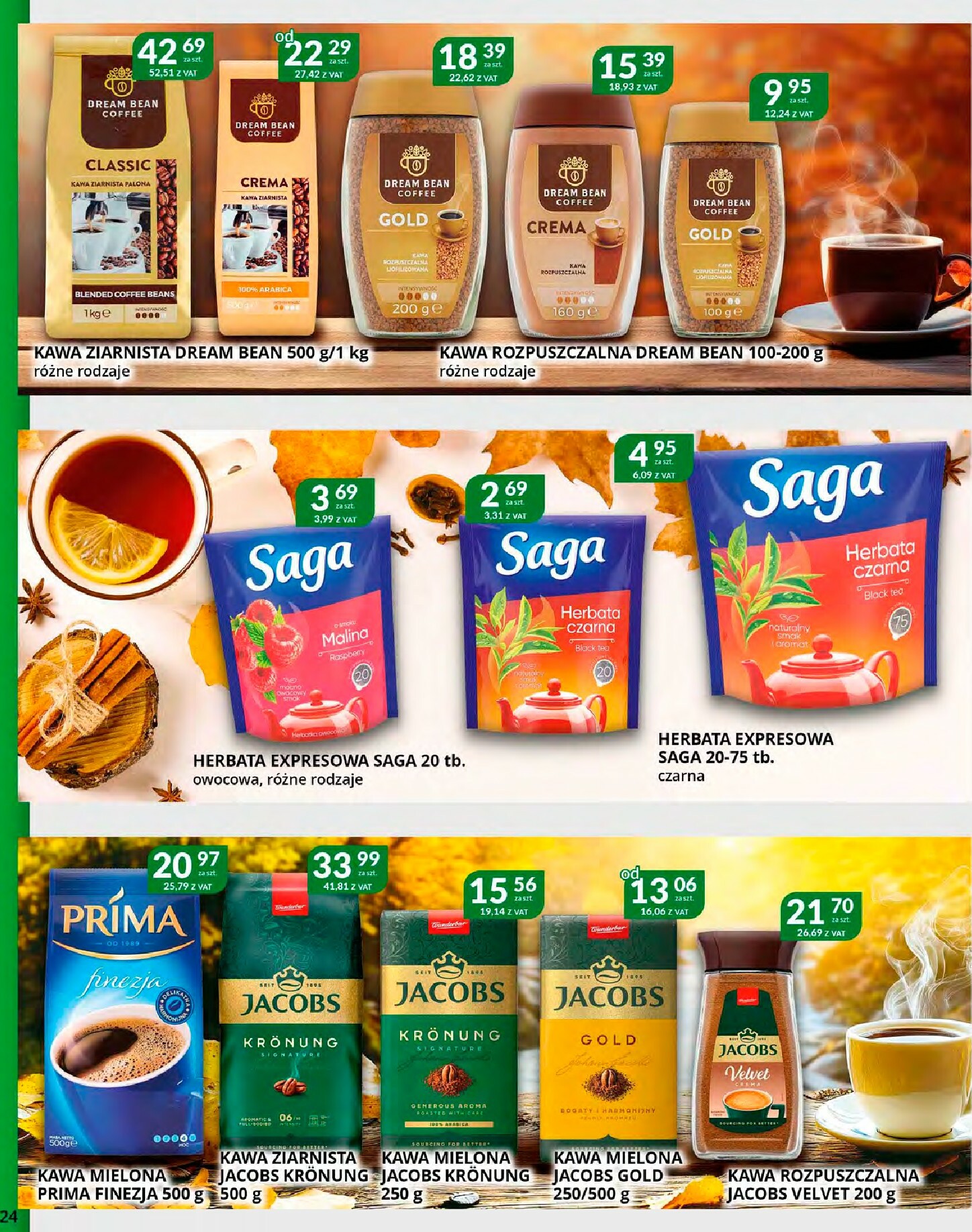 eurocash - Gazetka Eurocash - Cash & Carry - ważna od 20.10. do 16.11. - page: 24 eurocash - Gazetka Eurocash - Cash & Carry - ważna od 20.10. do 16.11. - page: 24