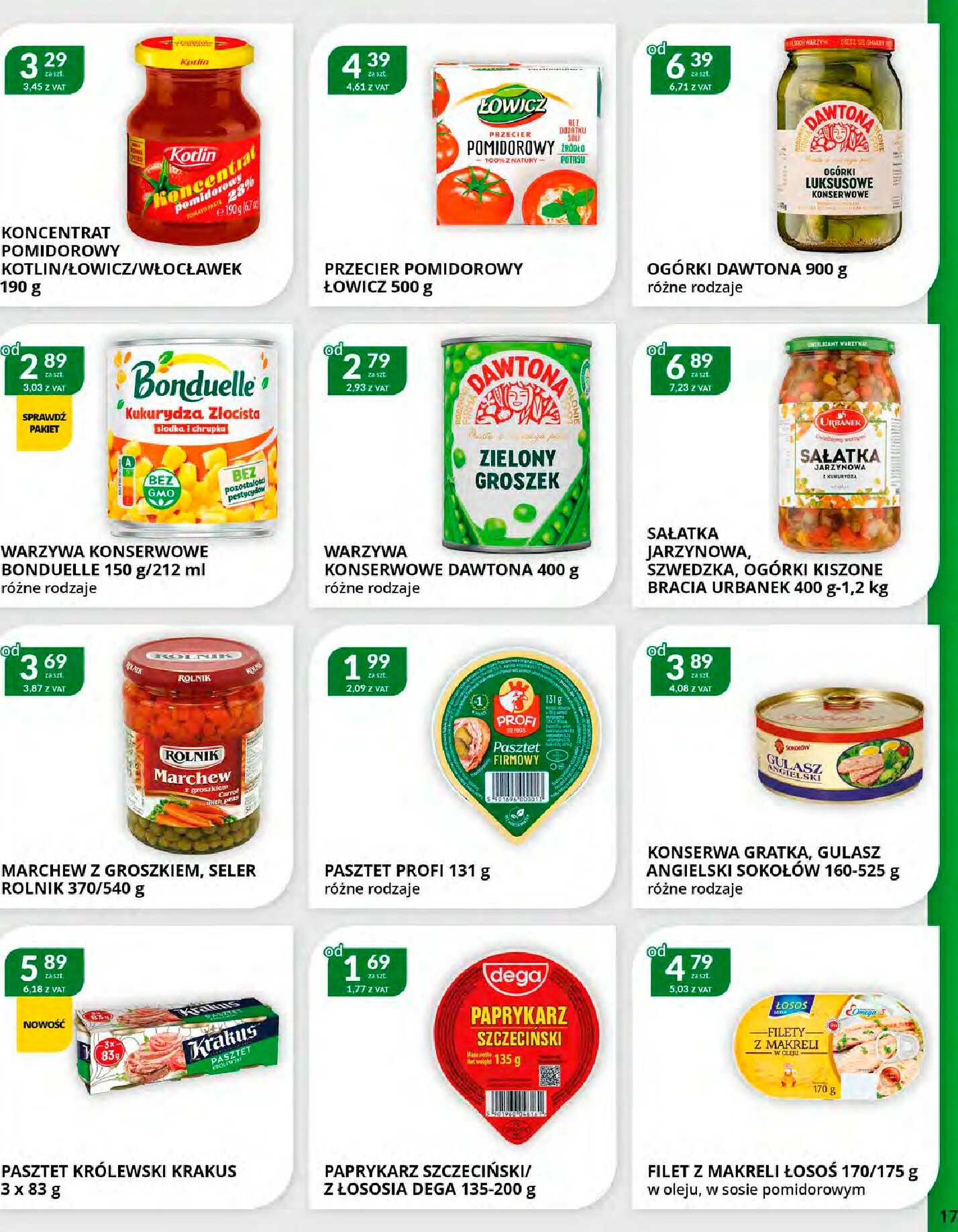 eurocash - Gazetka Eurocash - Cash & Carry - ważna od 20.10. do 16.11. - page: 17 eurocash - Gazetka Eurocash - Cash & Carry - ważna od 20.10. do 16.11. - page: 17