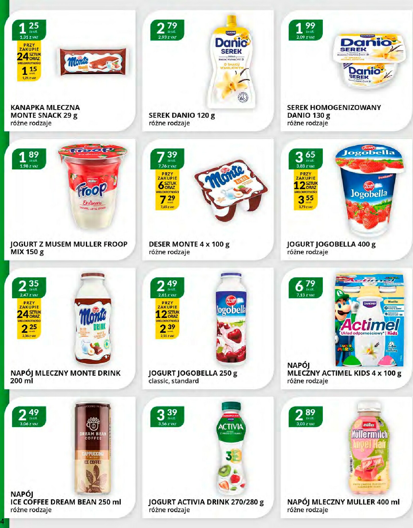 eurocash - Gazetka Eurocash - Cash & Carry - ważna od 20.10. do 16.11. - page: 4 eurocash - Gazetka Eurocash - Cash & Carry - ważna od 20.10. do 16.11. - page: 4