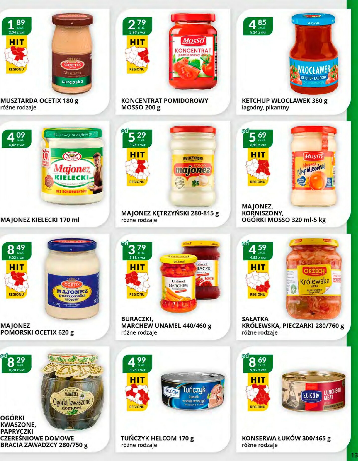 eurocash - Gazetka Eurocash - Cash & Carry - ważna od 20.10. do 16.11. - page: 13 eurocash - Gazetka Eurocash - Cash & Carry - ważna od 20.10. do 16.11. - page: 13