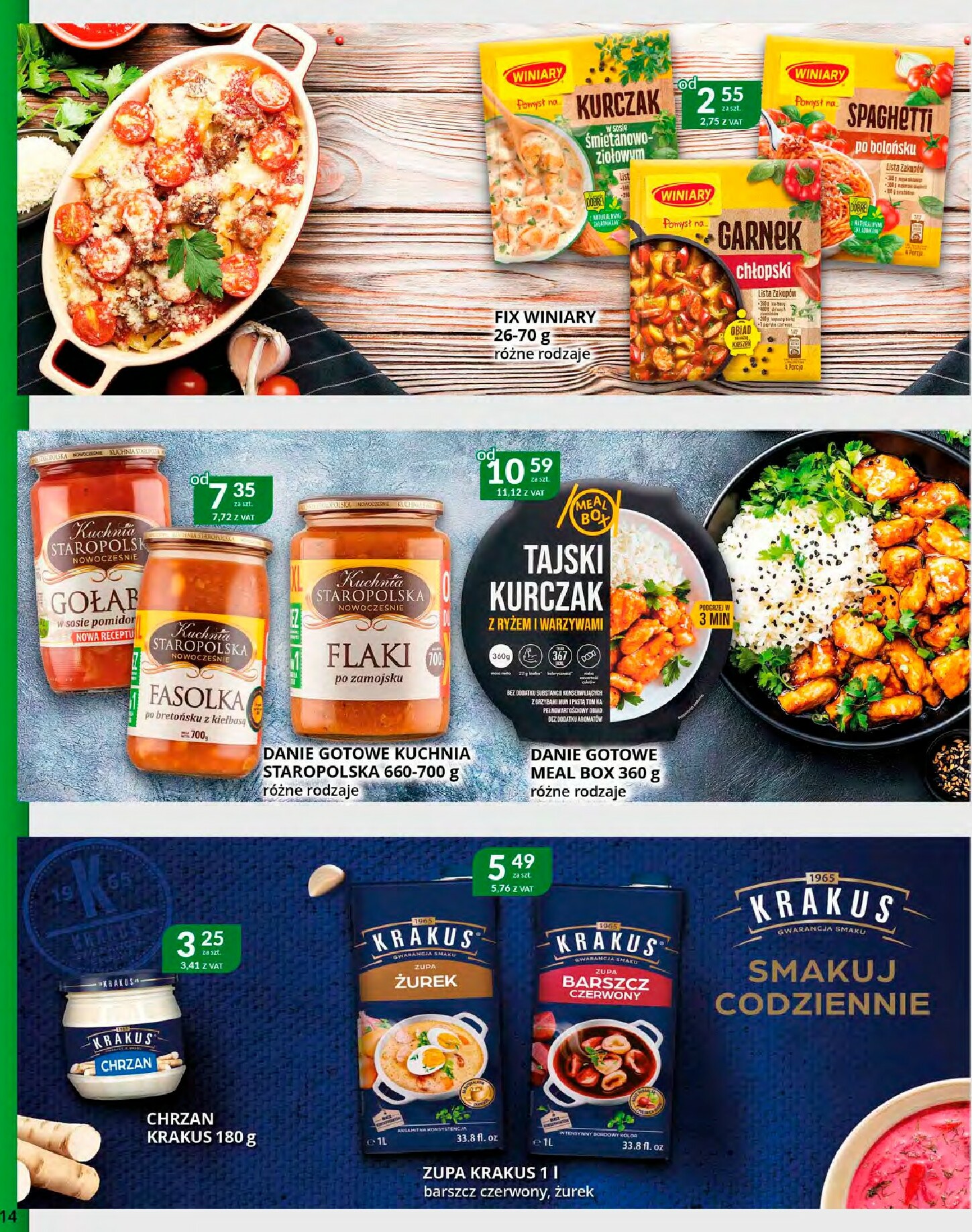 eurocash - Gazetka Eurocash - Cash & Carry - ważna od 20.10. do 16.11. - page: 14 eurocash - Gazetka Eurocash - Cash & Carry - ważna od 20.10. do 16.11. - page: 14