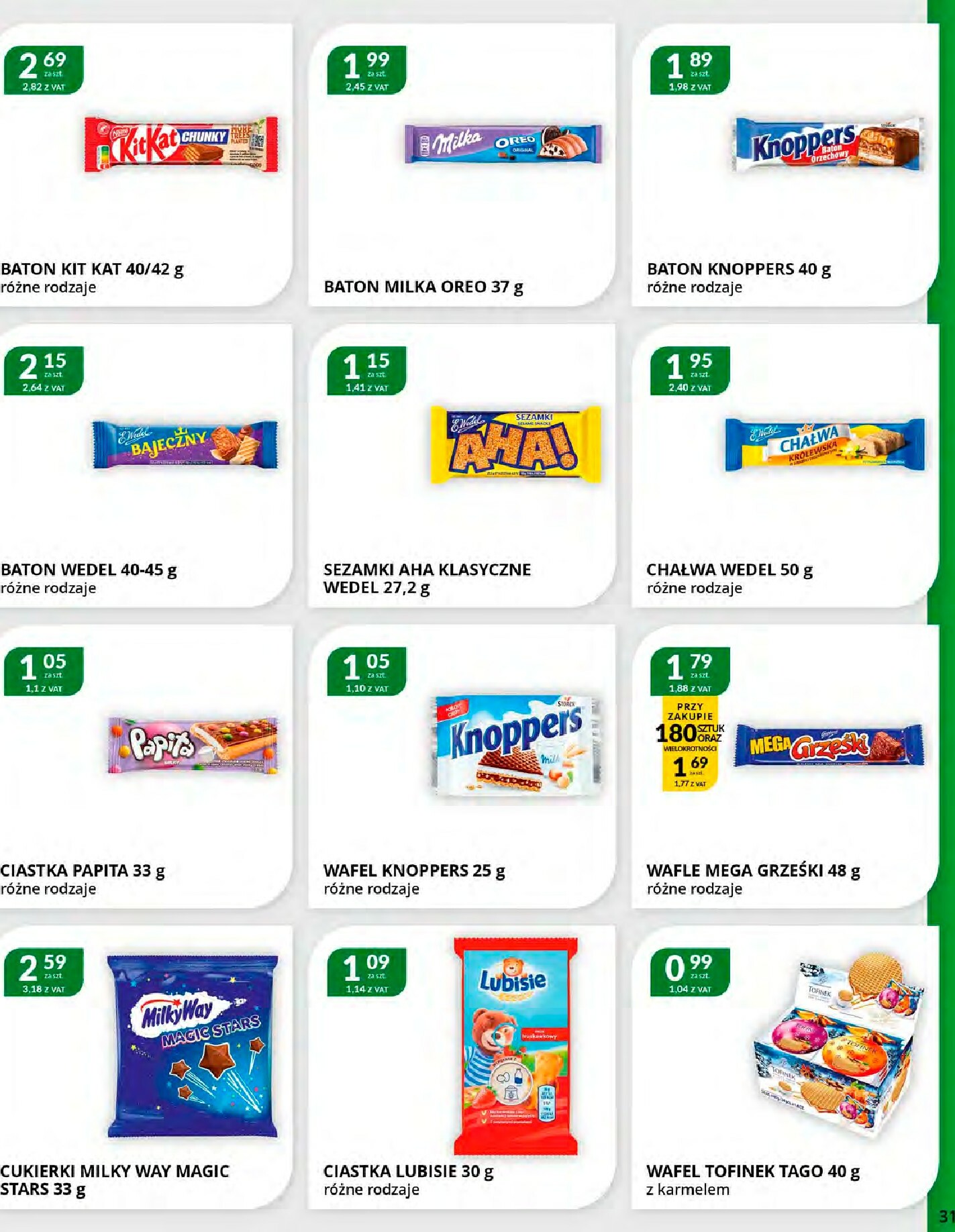 eurocash - Gazetka Eurocash - Cash & Carry - ważna od 20.10. do 16.11. - page: 31 eurocash - Gazetka Eurocash - Cash & Carry - ważna od 20.10. do 16.11. - page: 31