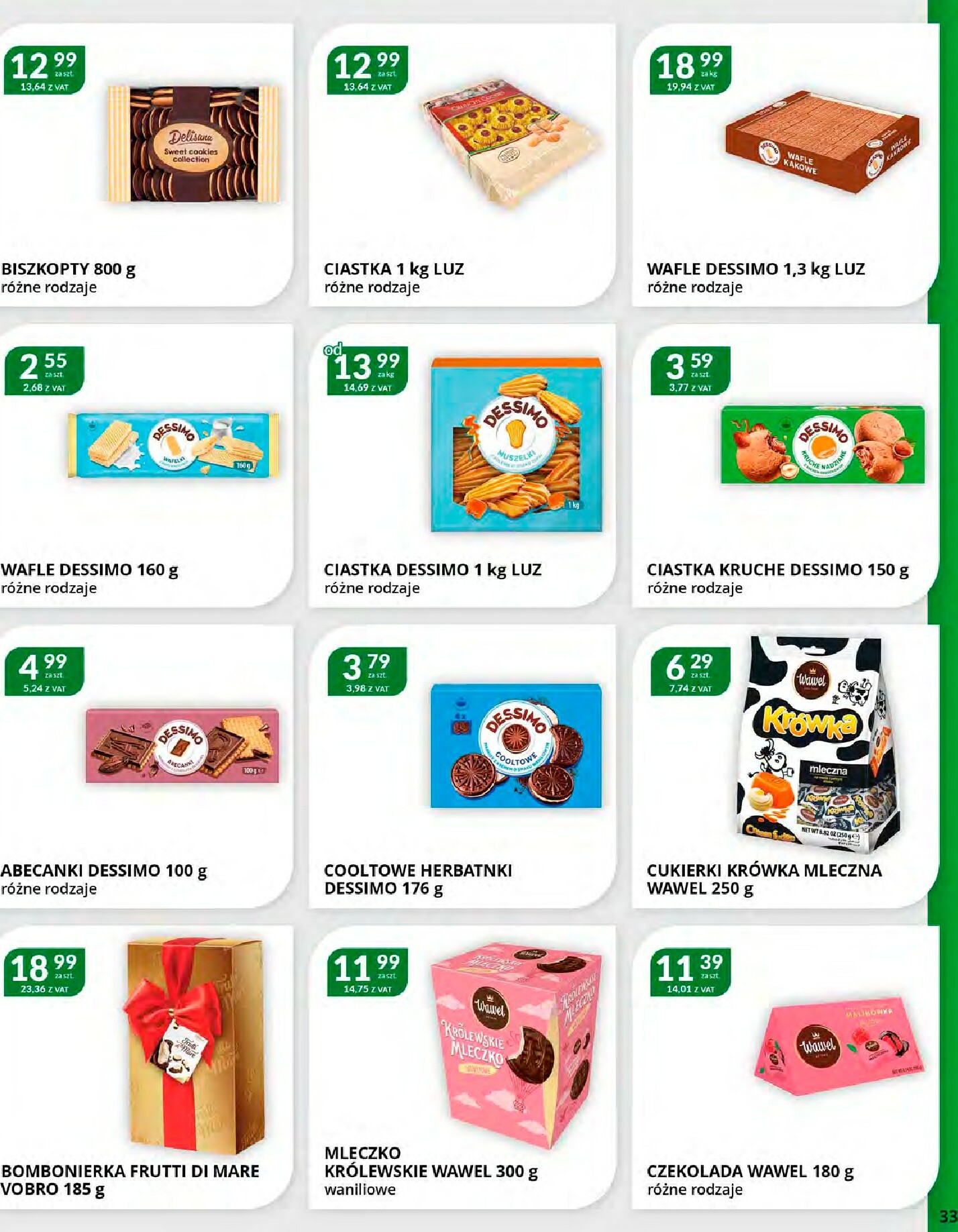 eurocash - Gazetka Eurocash - Cash & Carry - ważna od 20.10. do 16.11. - page: 33 eurocash - Gazetka Eurocash - Cash & Carry - ważna od 20.10. do 16.11. - page: 33