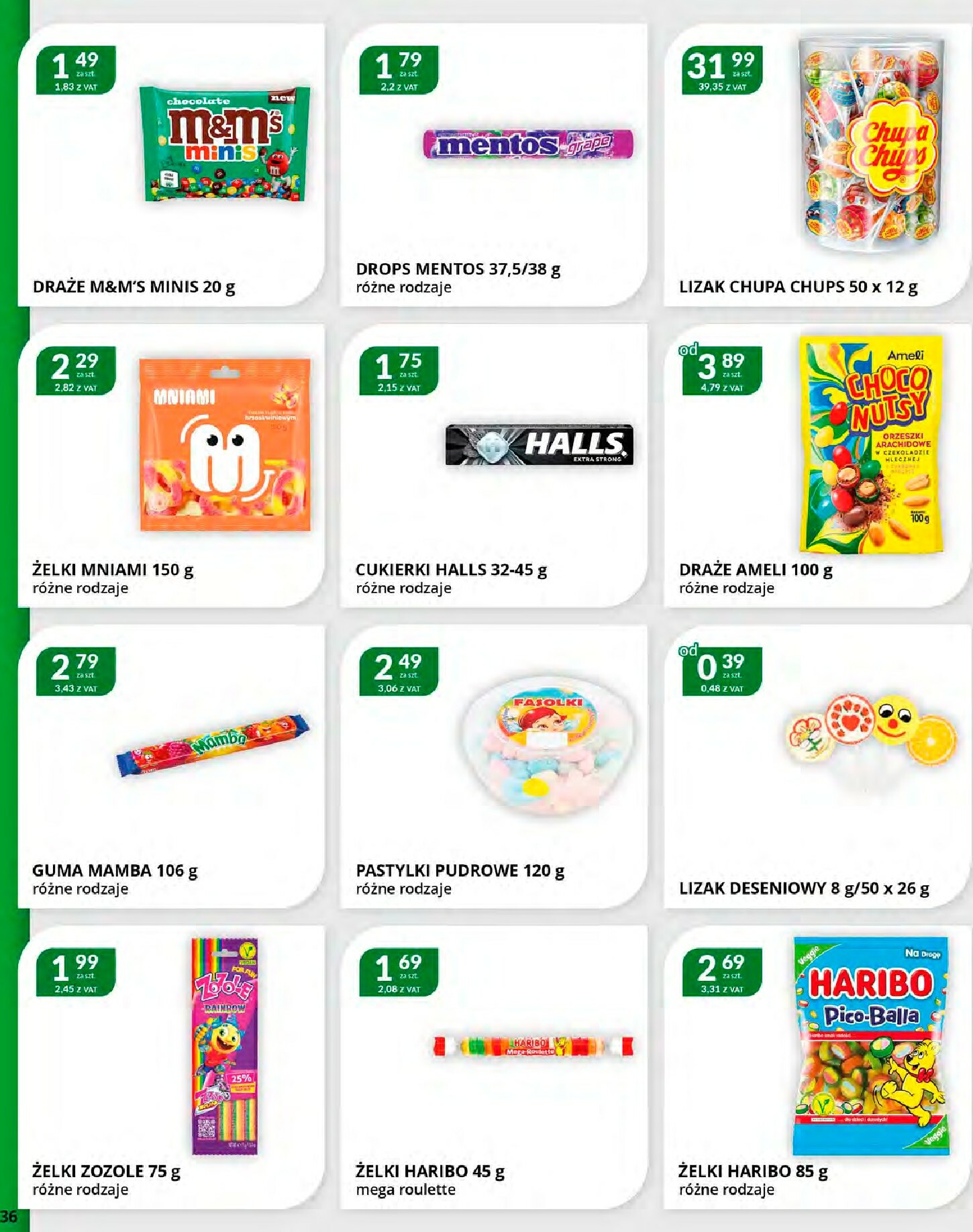 eurocash - Gazetka Eurocash - Cash & Carry - ważna od 20.10. do 16.11. - page: 36 eurocash - Gazetka Eurocash - Cash & Carry - ważna od 20.10. do 16.11. - page: 36
