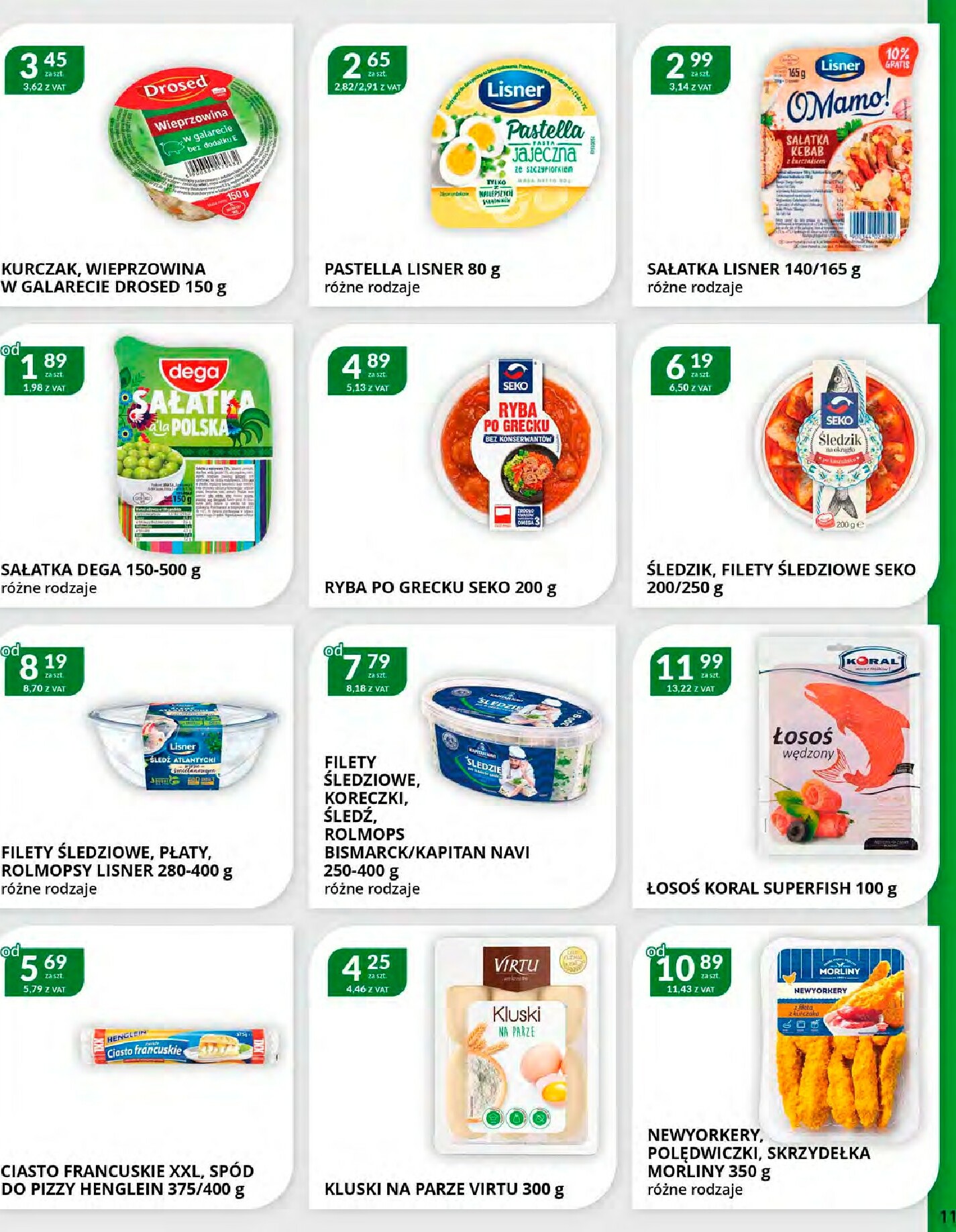 eurocash - Gazetka Eurocash - Cash & Carry - ważna od 20.10. do 16.11. - page: 11 eurocash - Gazetka Eurocash - Cash & Carry - ważna od 20.10. do 16.11. - page: 11