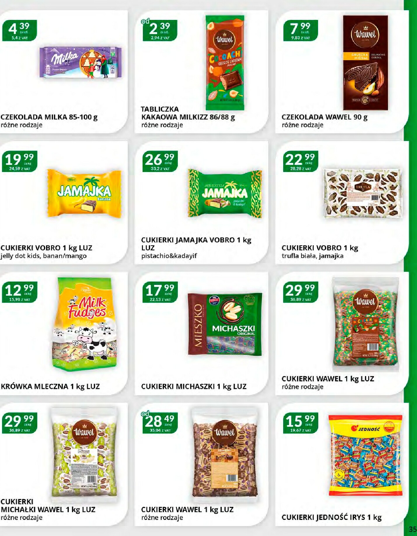 eurocash - Gazetka Eurocash - Cash & Carry - ważna od 20.10. do 16.11. - page: 35 eurocash - Gazetka Eurocash - Cash & Carry - ważna od 20.10. do 16.11. - page: 35