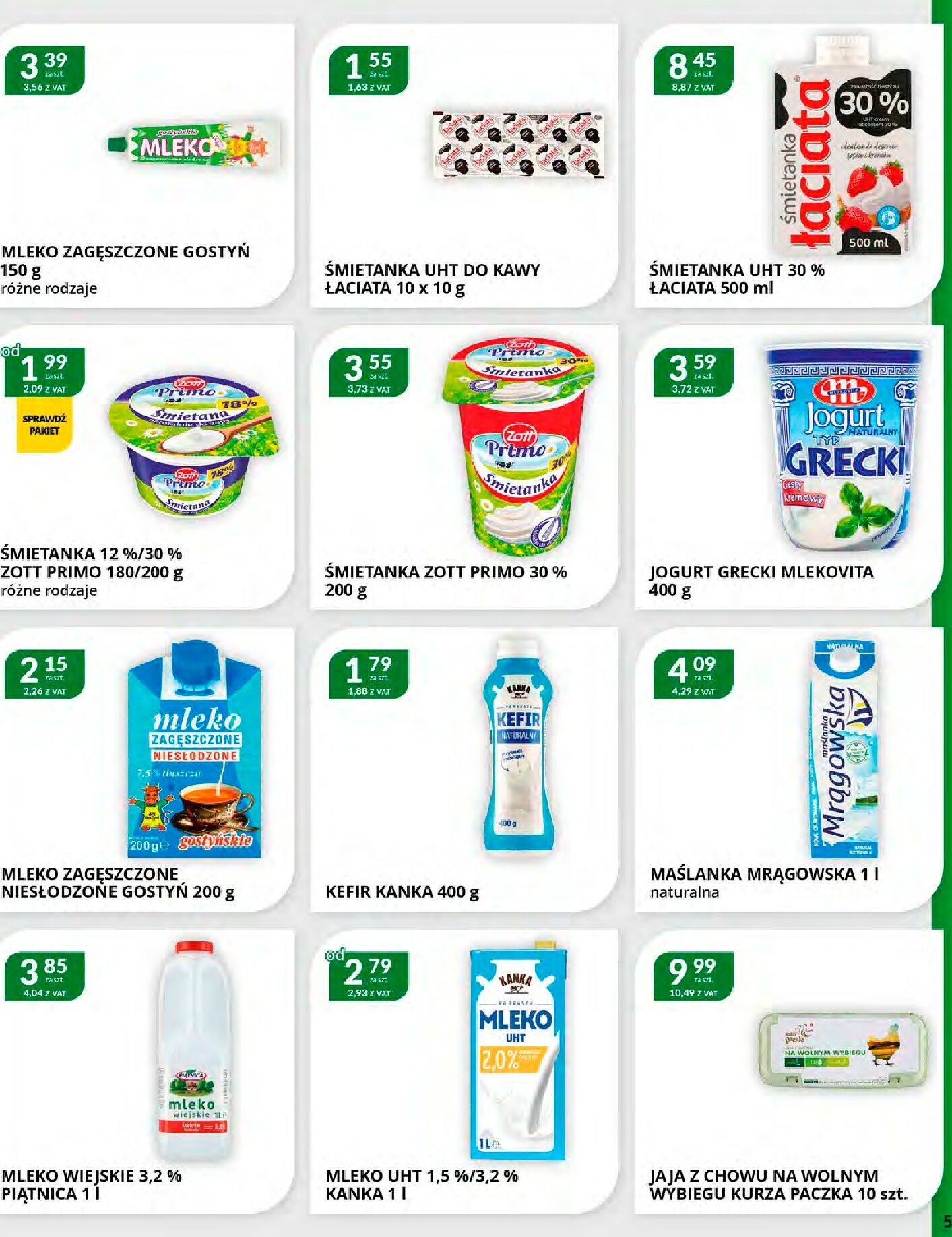 eurocash - Gazetka Eurocash - Cash & Carry - ważna od 20.10. do 16.11. - page: 5 eurocash - Gazetka Eurocash - Cash & Carry - ważna od 20.10. do 16.11. - page: 5