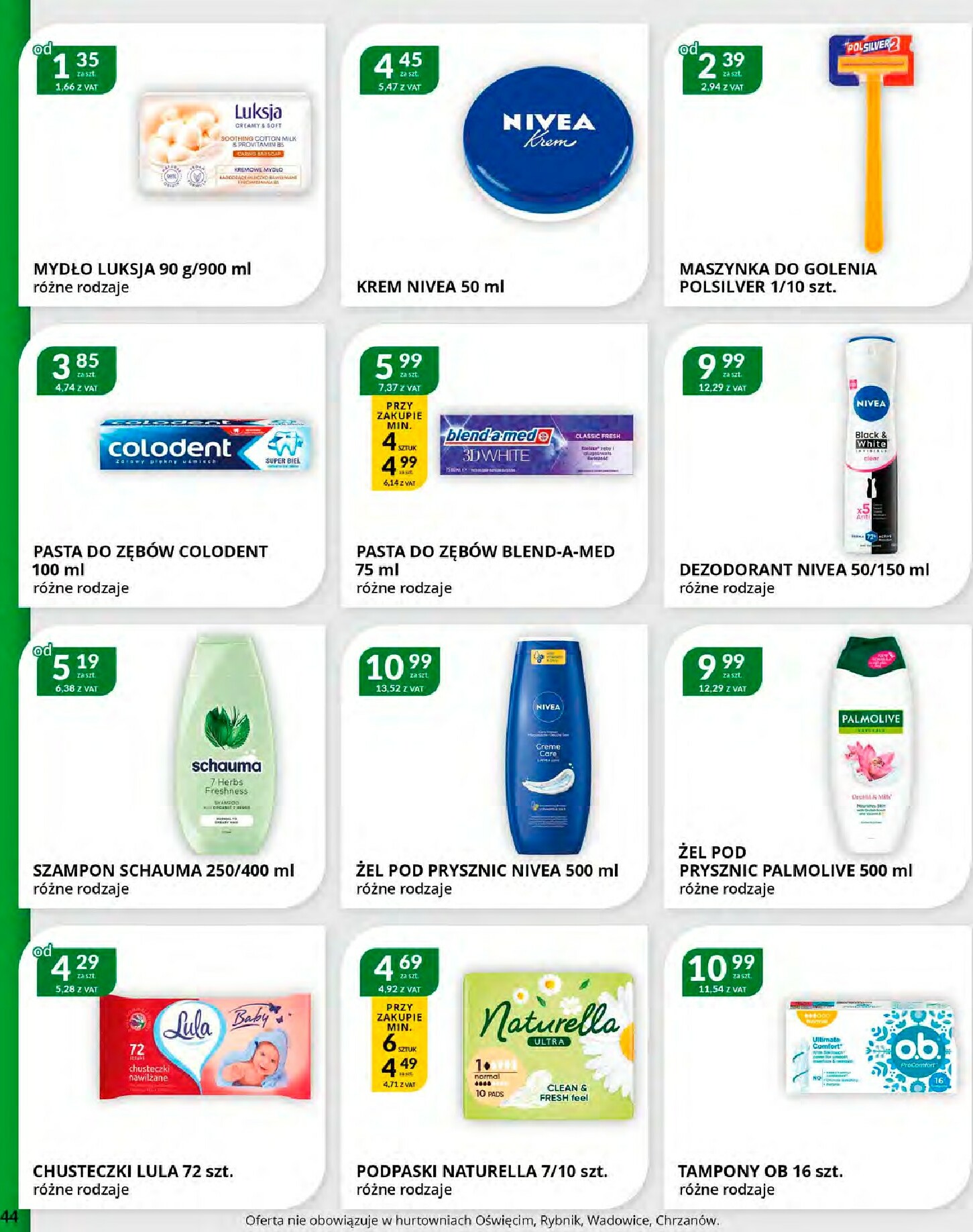 eurocash - Gazetka Eurocash - Cash & Carry - ważna od 20.10. do 16.11. - page: 44 eurocash - Gazetka Eurocash - Cash & Carry - ważna od 20.10. do 16.11. - page: 44