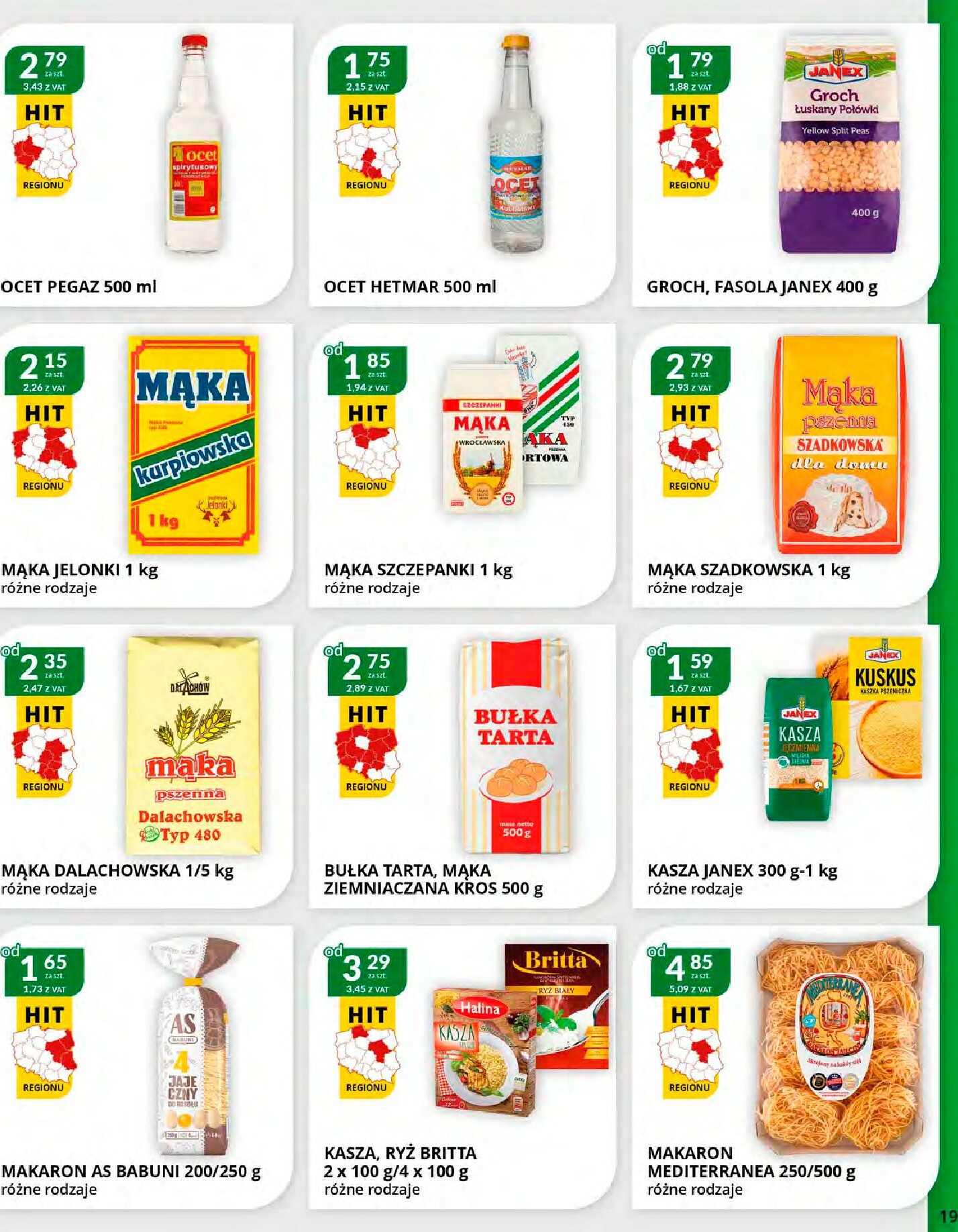 eurocash - Gazetka Eurocash - Cash & Carry - ważna od 20.10. do 16.11. - page: 19 eurocash - Gazetka Eurocash - Cash & Carry - ważna od 20.10. do 16.11. - page: 19