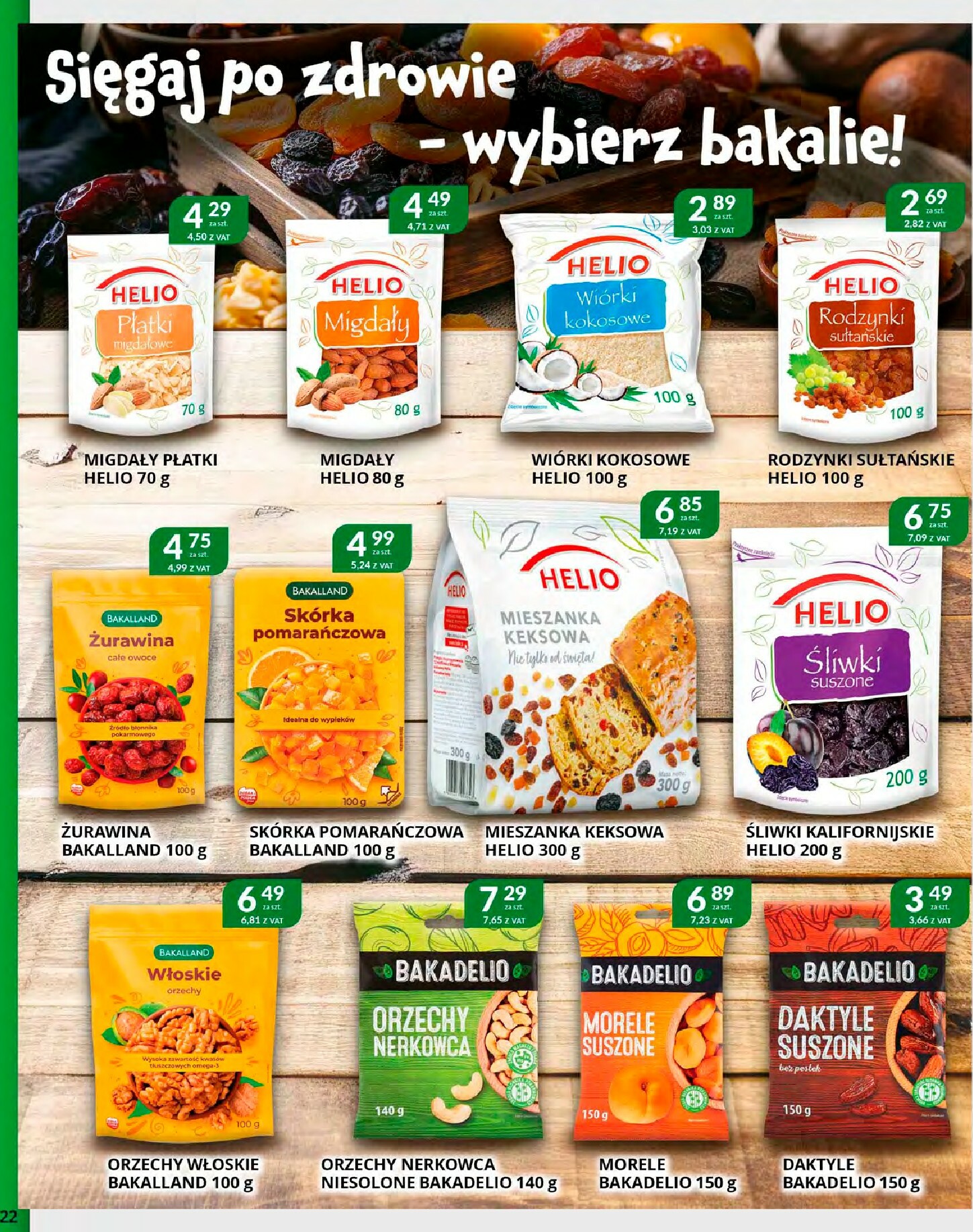 eurocash - Gazetka Eurocash - Cash & Carry - ważna od 20.10. do 16.11. - page: 22 eurocash - Gazetka Eurocash - Cash & Carry - ważna od 20.10. do 16.11. - page: 22