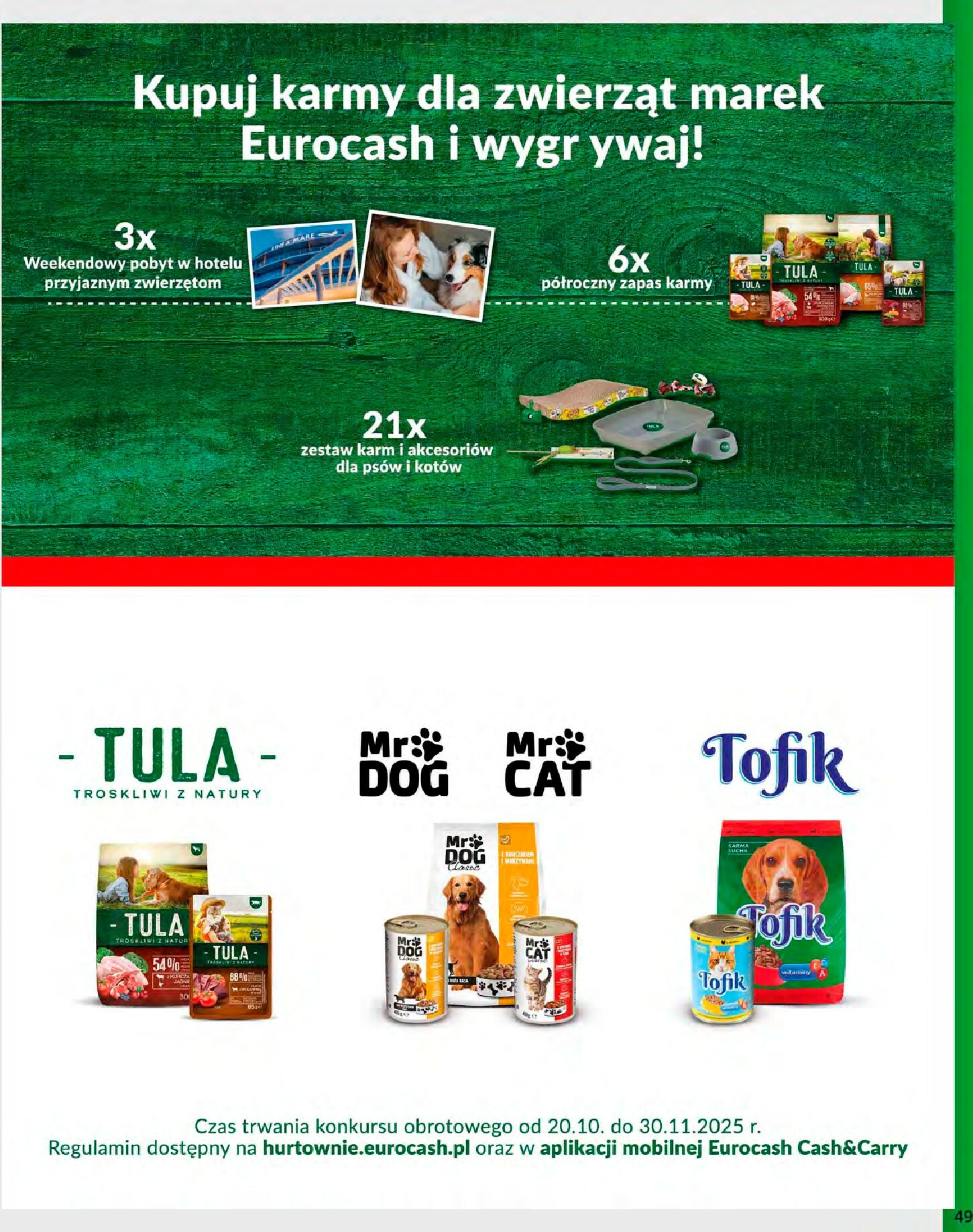 eurocash - Gazetka Eurocash - Cash & Carry - ważna od 20.10. do 16.11. - page: 49 eurocash - Gazetka Eurocash - Cash & Carry - ważna od 20.10. do 16.11. - page: 49
