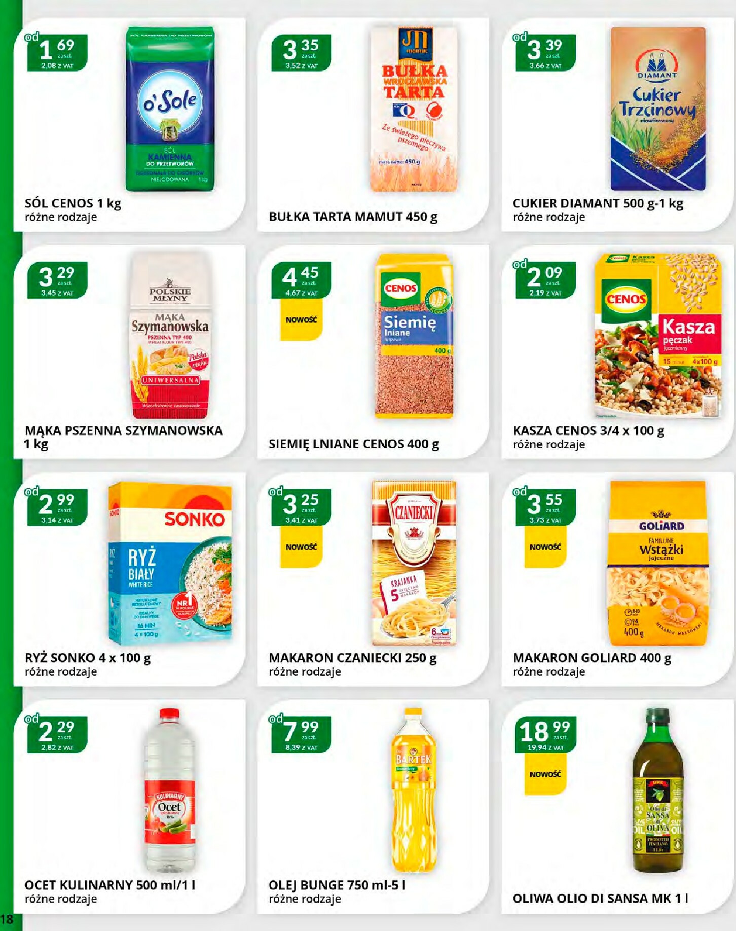 eurocash - Gazetka Eurocash - Cash & Carry - ważna od 20.10. do 16.11. - page: 18 eurocash - Gazetka Eurocash - Cash & Carry - ważna od 20.10. do 16.11. - page: 18