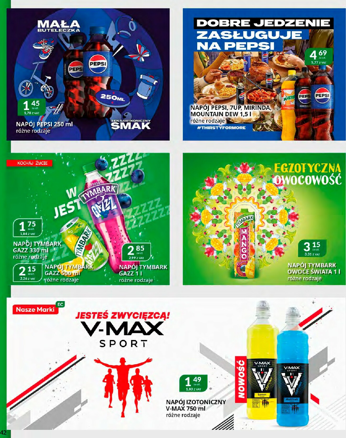 eurocash - Gazetka Eurocash - Cash & Carry - ważna od 20.10. do 16.11. - page: 42 eurocash - Gazetka Eurocash - Cash & Carry - ważna od 20.10. do 16.11. - page: 42