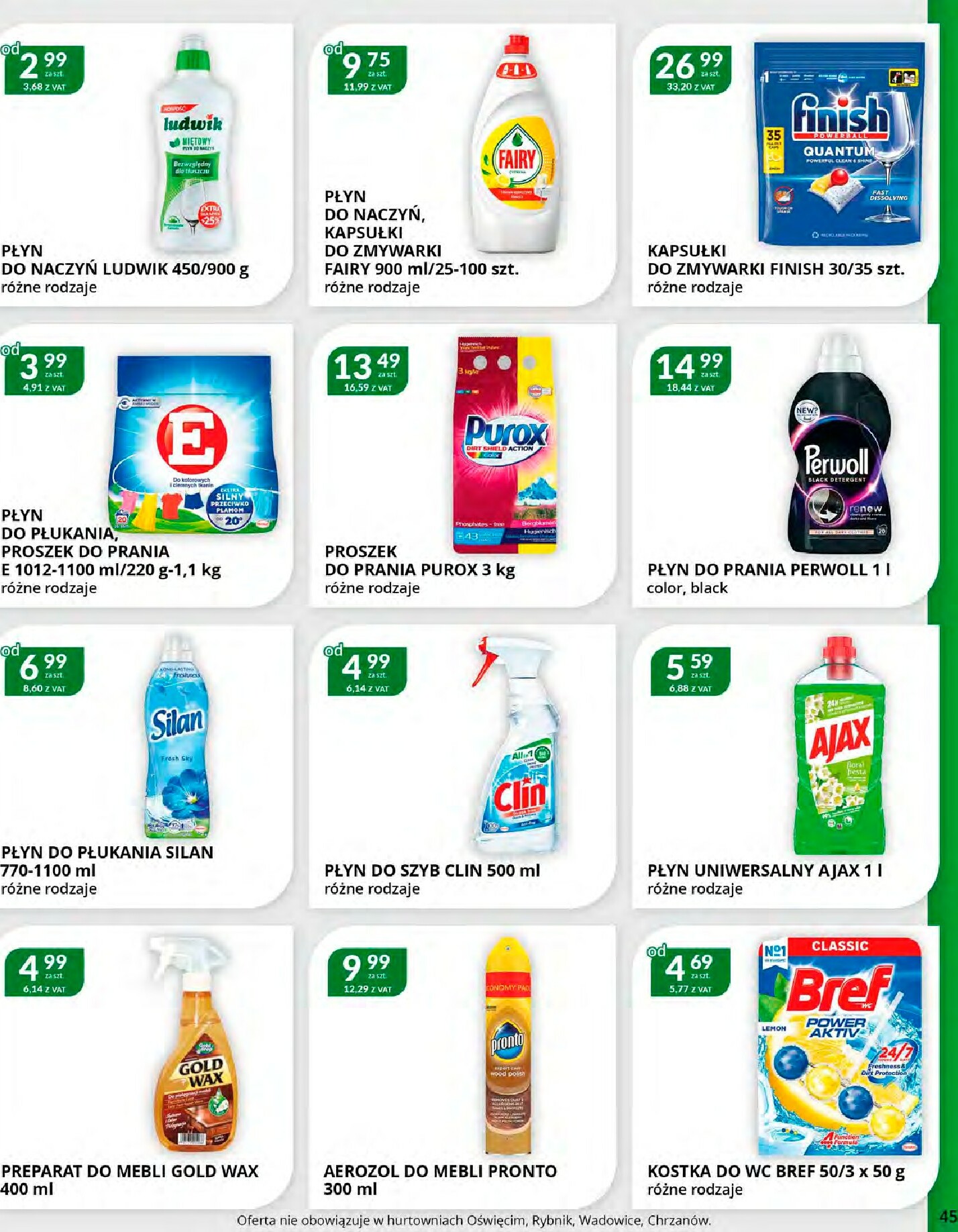 eurocash - Gazetka Eurocash - Cash & Carry - ważna od 20.10. do 16.11. - page: 45 eurocash - Gazetka Eurocash - Cash & Carry - ważna od 20.10. do 16.11. - page: 45