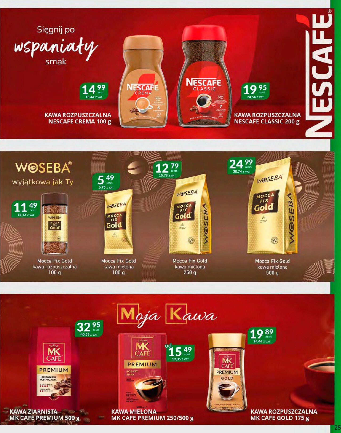 eurocash - Gazetka Eurocash - Cash & Carry - ważna od 20.10. do 16.11. - page: 25 eurocash - Gazetka Eurocash - Cash & Carry - ważna od 20.10. do 16.11. - page: 25
