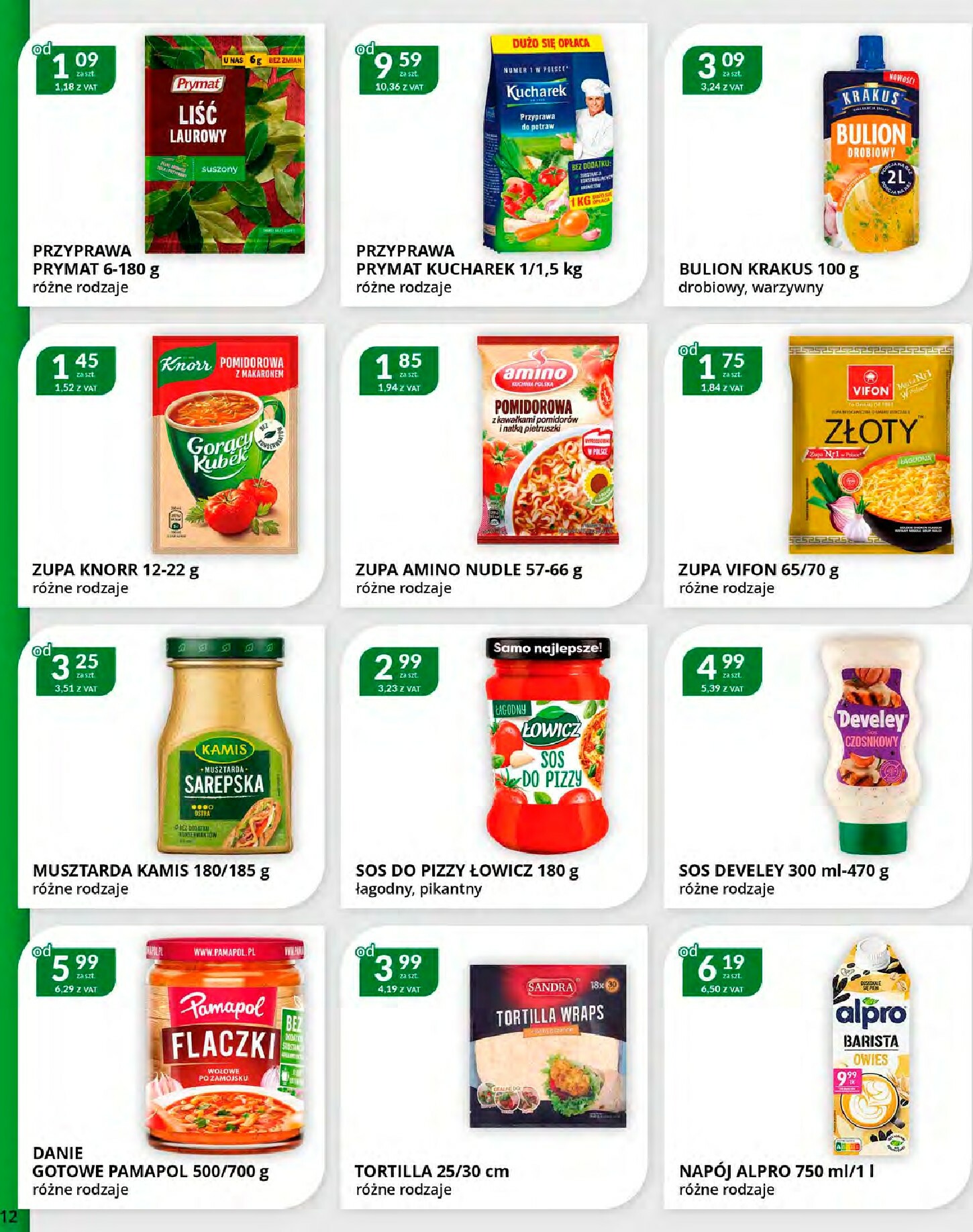 eurocash - Gazetka Eurocash - Cash & Carry - ważna od 20.10. do 16.11. - page: 12 eurocash - Gazetka Eurocash - Cash & Carry - ważna od 20.10. do 16.11. - page: 12