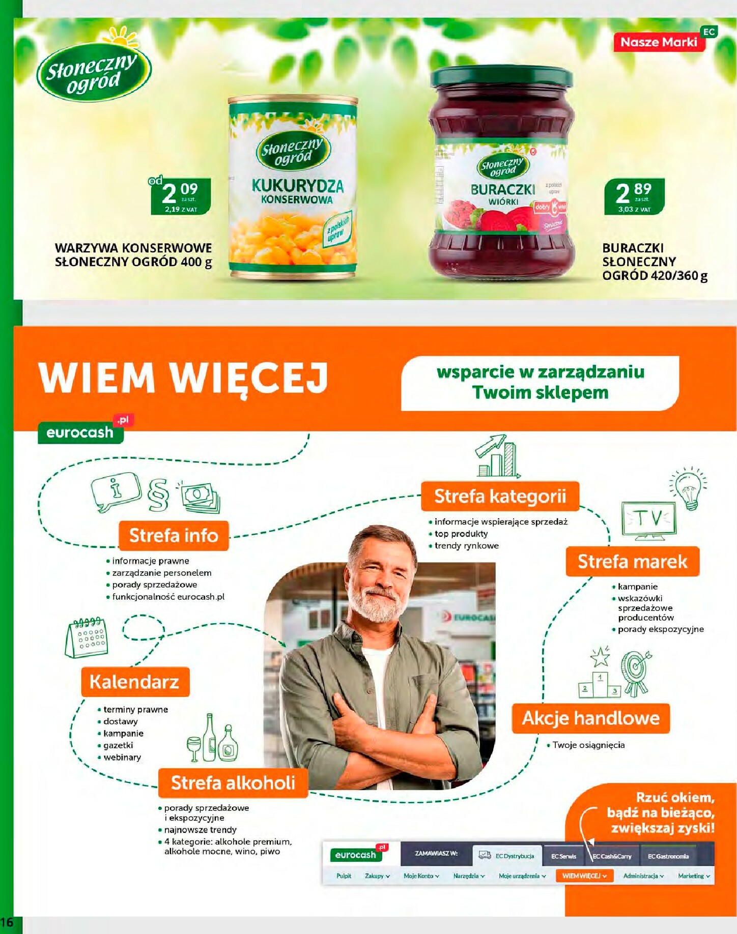 eurocash - Gazetka Eurocash - Cash & Carry - ważna od 20.10. do 16.11. - page: 16 eurocash - Gazetka Eurocash - Cash & Carry - ważna od 20.10. do 16.11. - page: 16