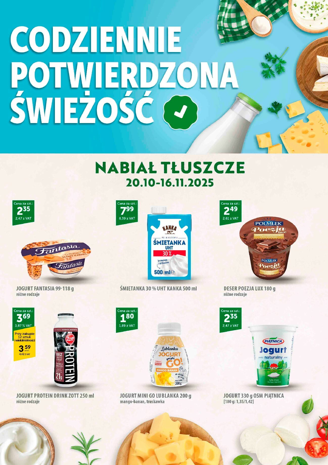 eurocash - Gazetka Eurocash - Ulotka Świeże - ważna od 20.10. do 16.11.