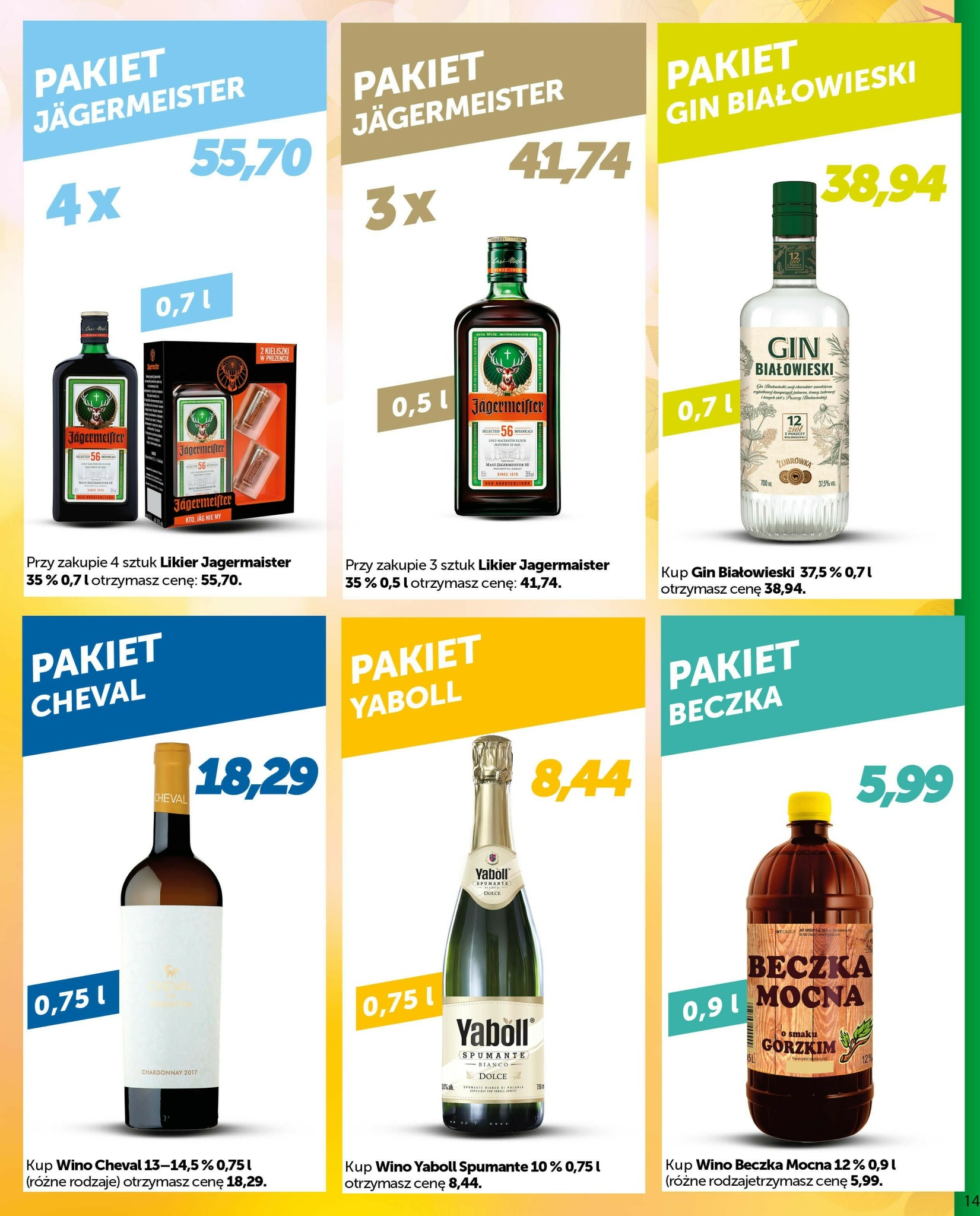 eurocash - Gazetka Eurocash - Katalog Alkoholowy - ważna od 01.11. do 30.11. - page: 14