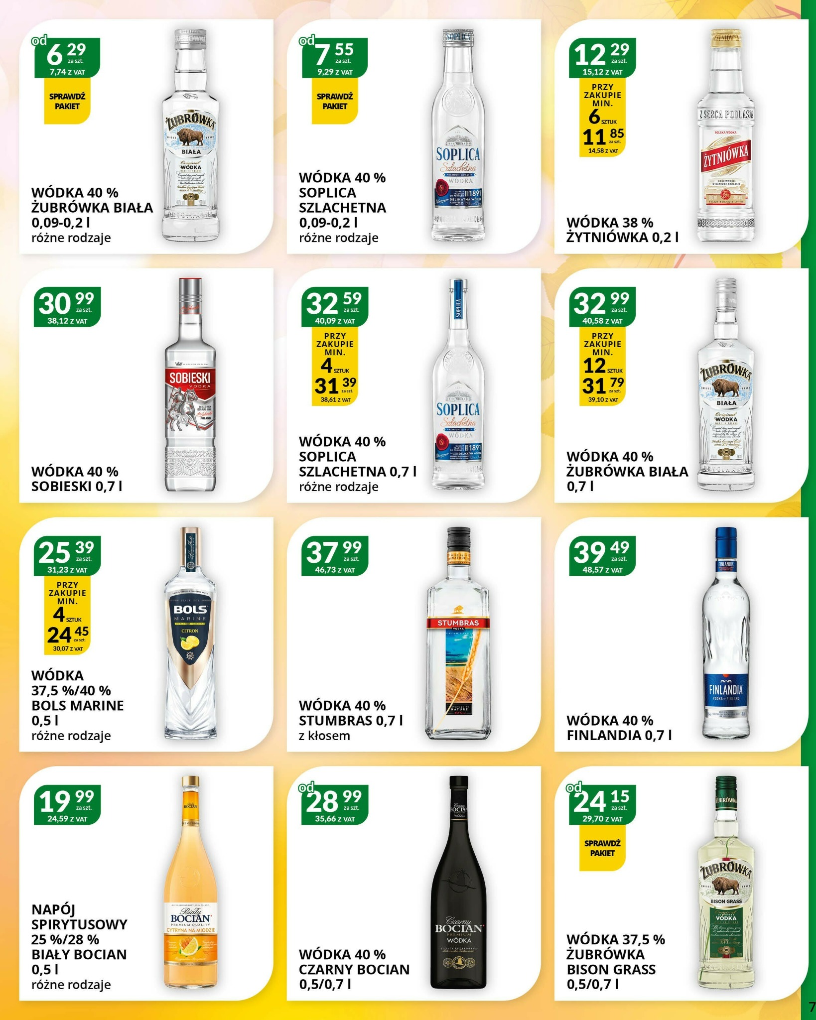 eurocash - Gazetka Eurocash - Katalog Alkoholowy - ważna od 01.11. do 30.11. - page: 7