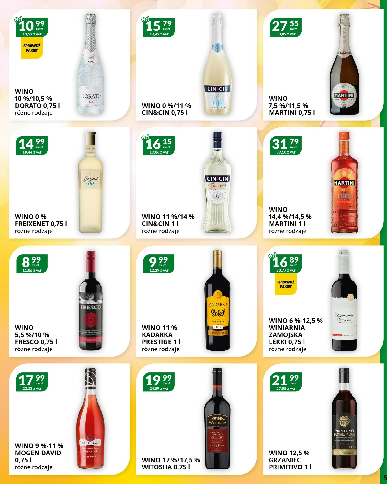 eurocash - Gazetka Eurocash - Katalog Alkoholowy - ważna od 01.11. do 30.11. - page: 5