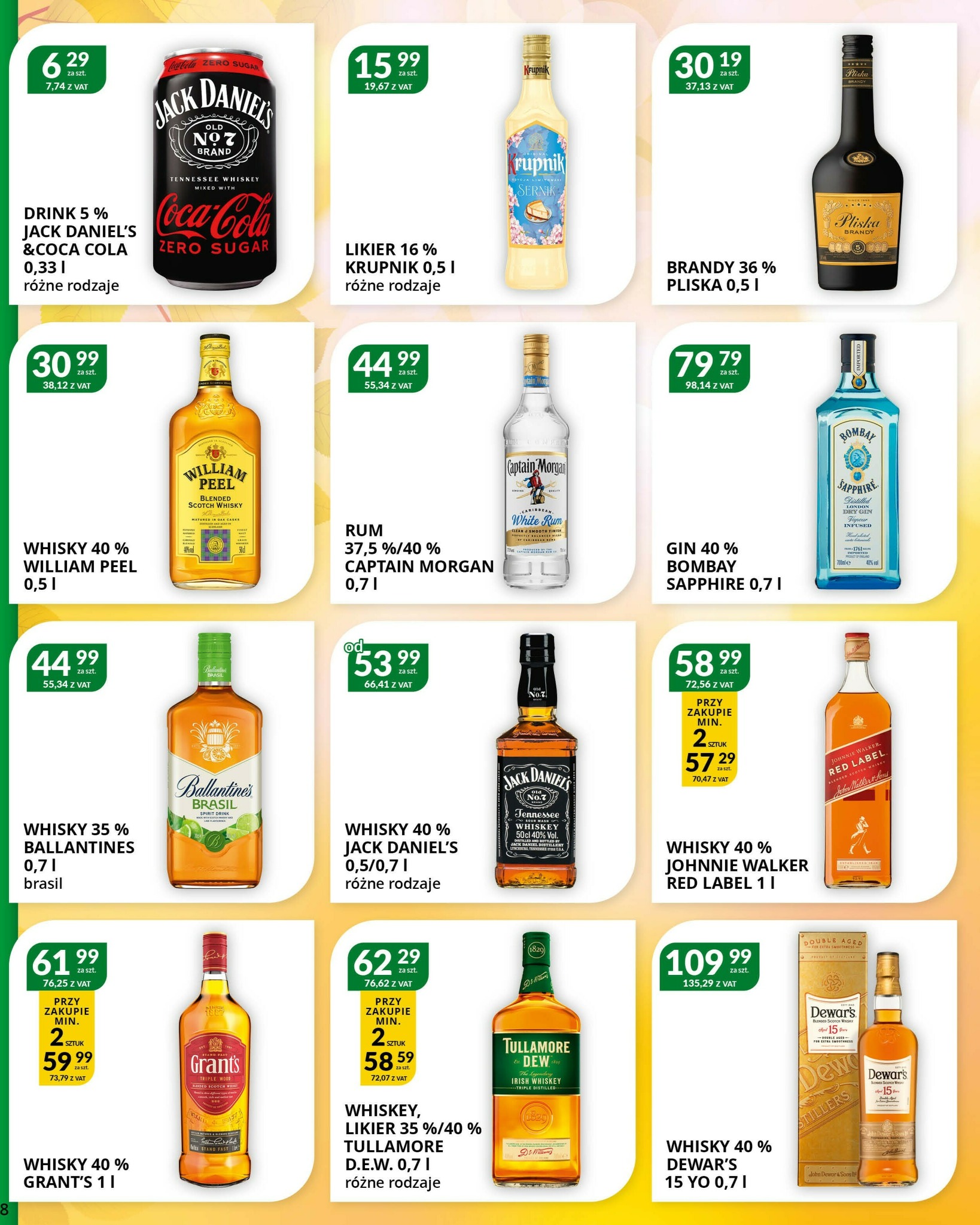 eurocash - Gazetka Eurocash - Katalog Alkoholowy - ważna od 01.11. do 30.11. - page: 8