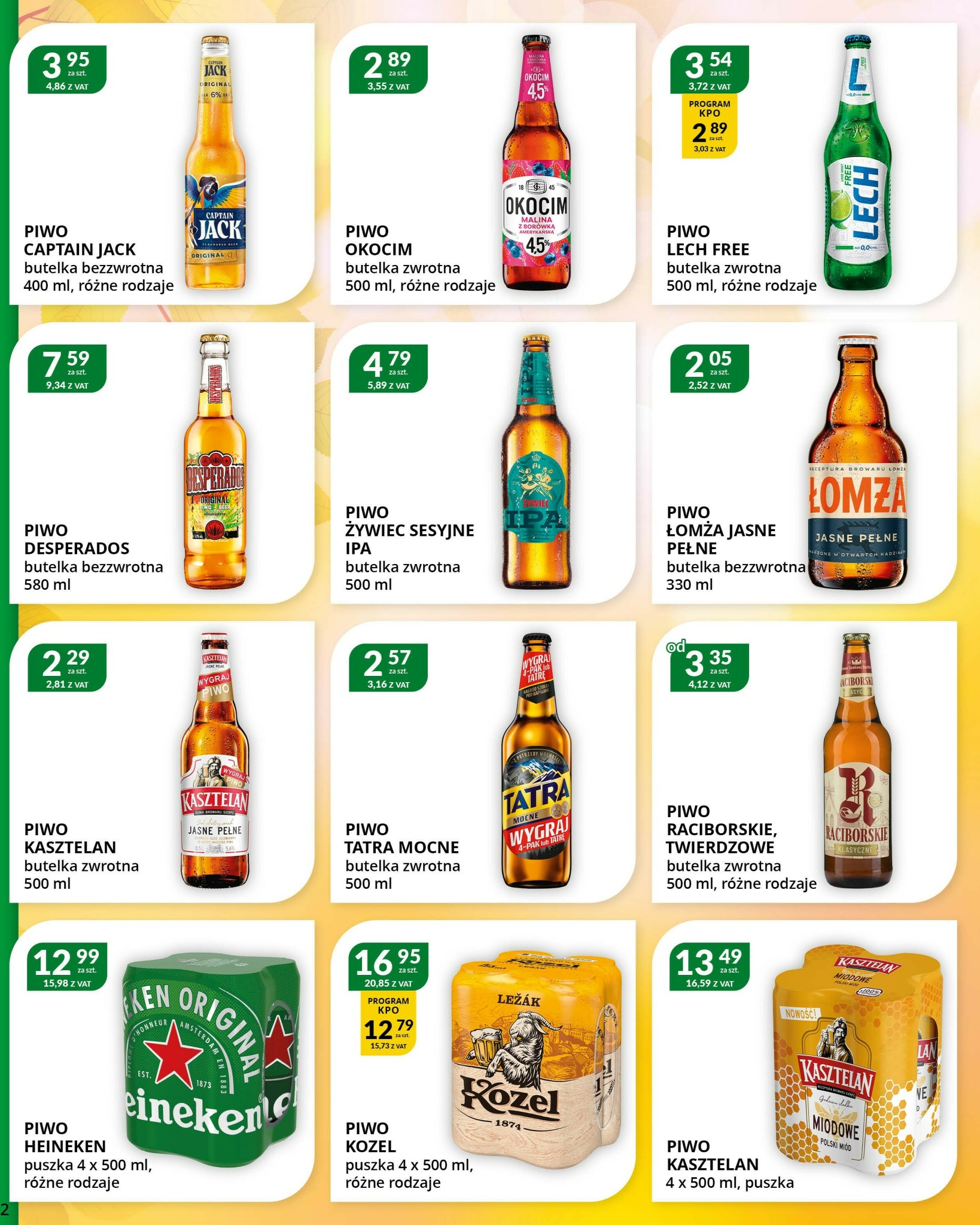 eurocash - Gazetka Eurocash - Katalog Alkoholowy - ważna od 01.11. do 30.11. - page: 2