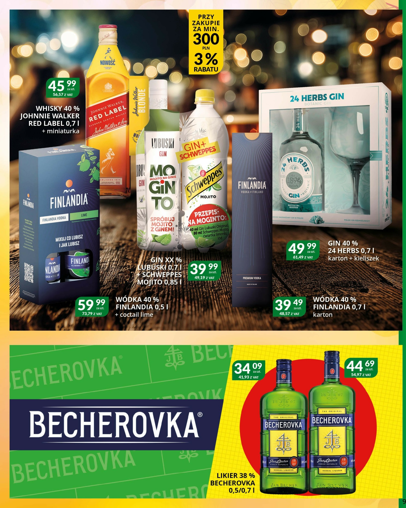 eurocash - Gazetka Eurocash - Katalog Alkoholowy - ważna od 01.11. do 30.11. - page: 9