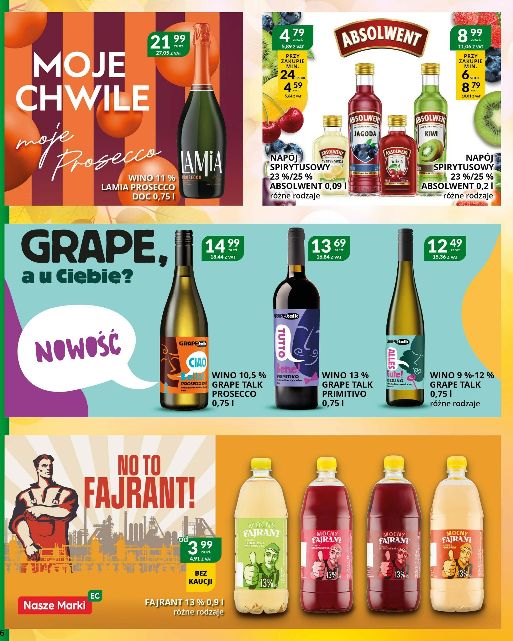 eurocash - Gazetka Eurocash - Katalog Alkoholowy - ważna od 01.11. do 30.11. - page: 6