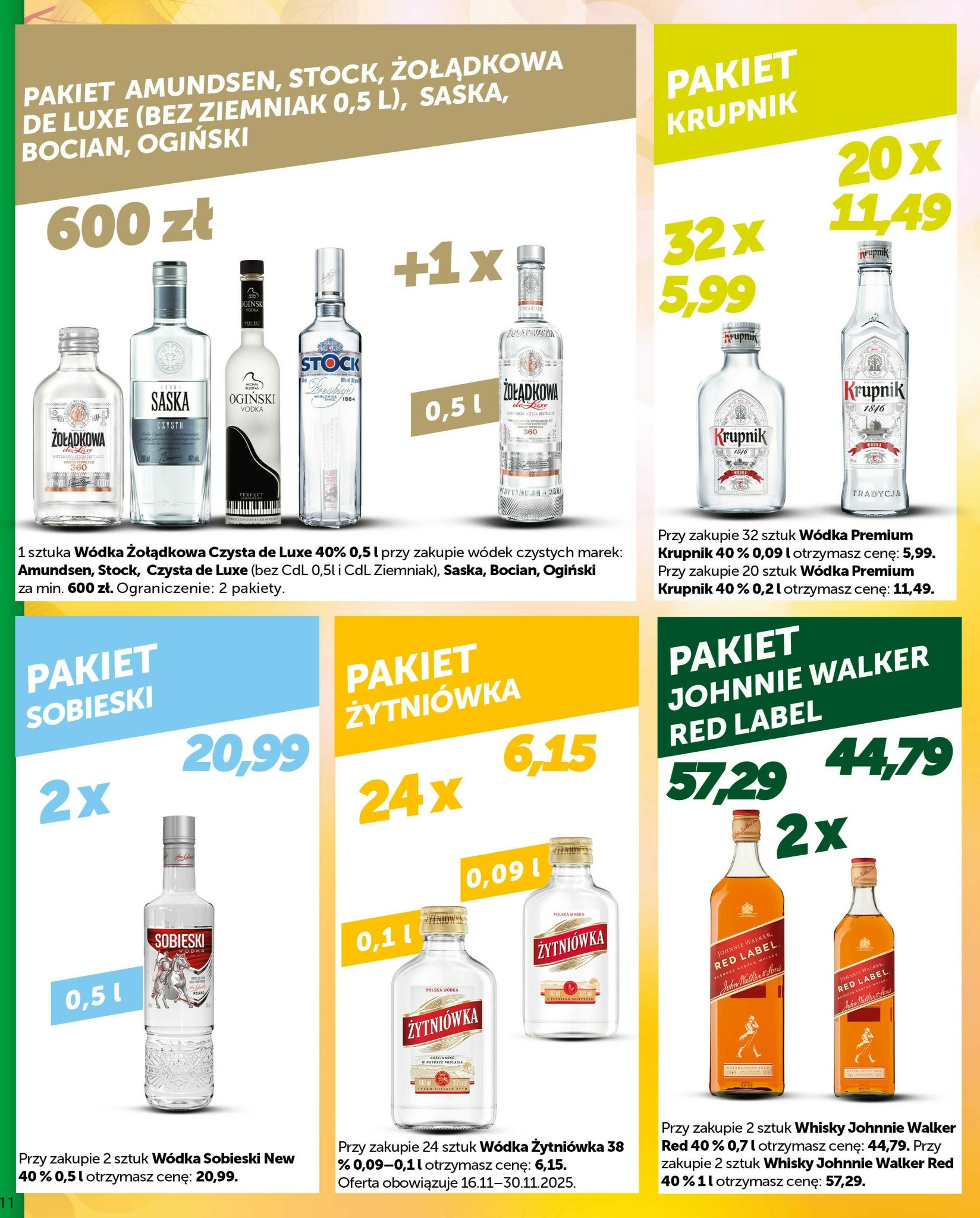 eurocash - Gazetka Eurocash - Katalog Alkoholowy - ważna od 01.11. do 30.11. - page: 11