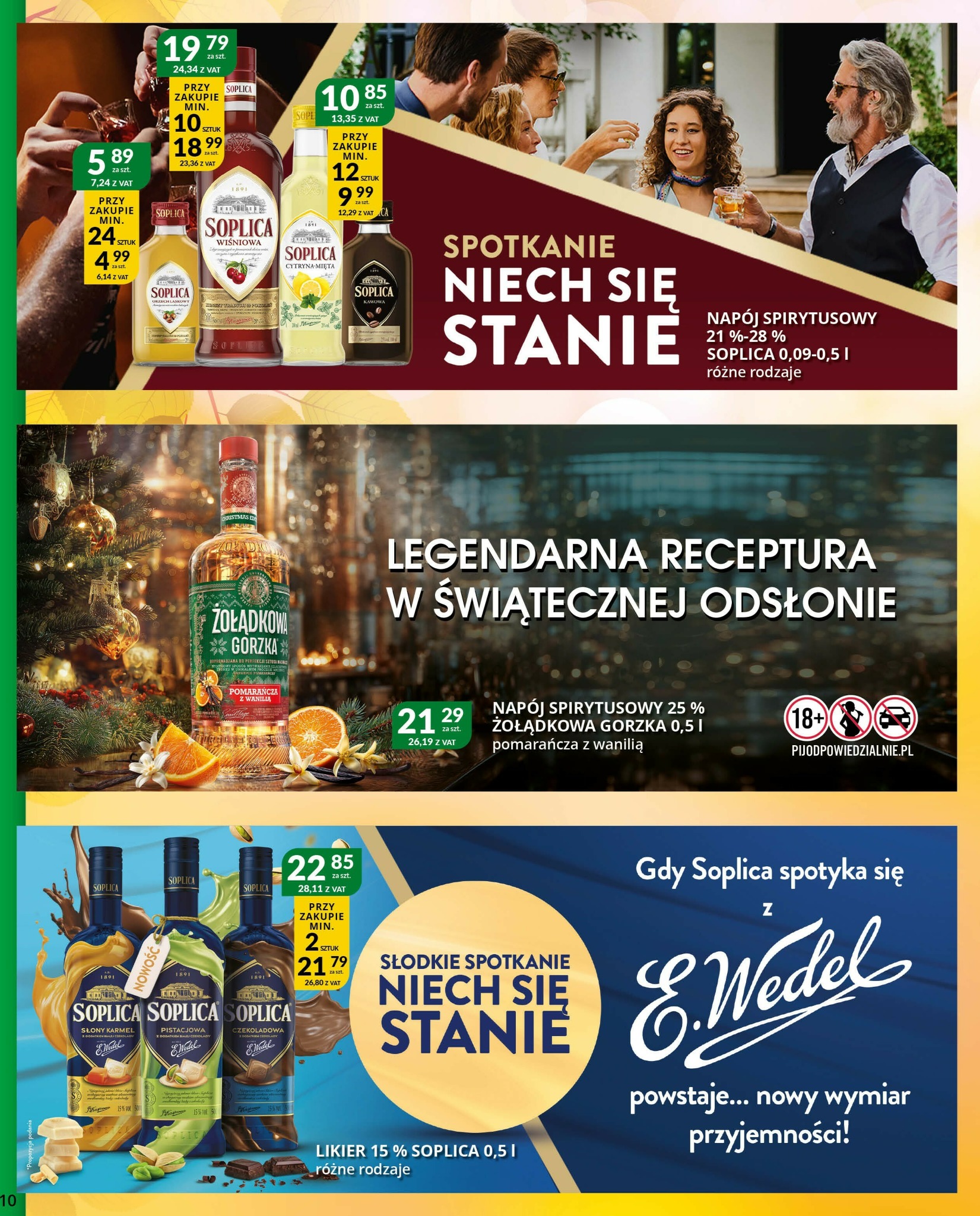 eurocash - Gazetka Eurocash - Katalog Alkoholowy - ważna od 01.11. do 30.11. - page: 10