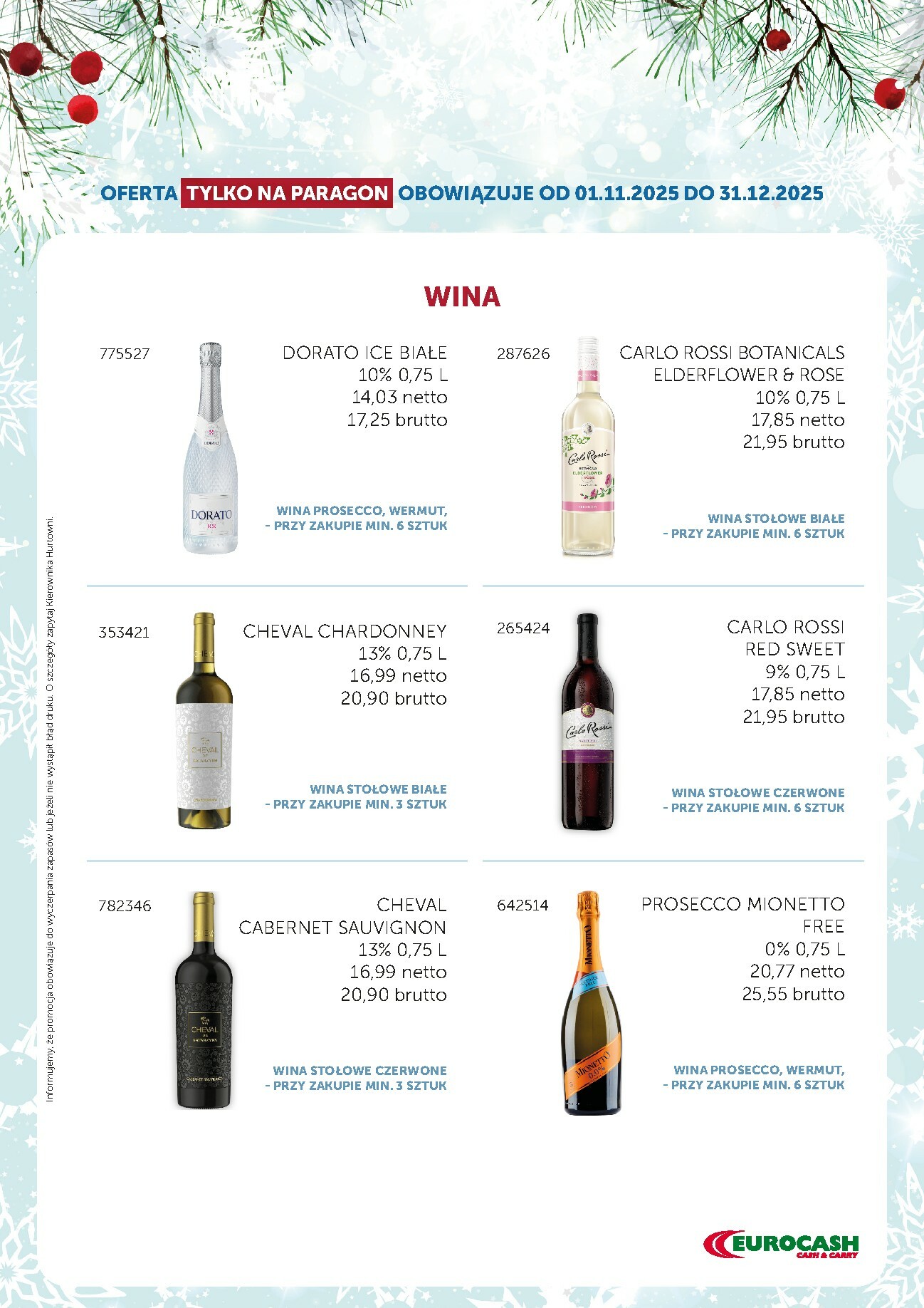 eurocash - Gazetka Eurocash - Oferta Okolicznościowa - ważna od 01.11. do 31.12. - page: 2