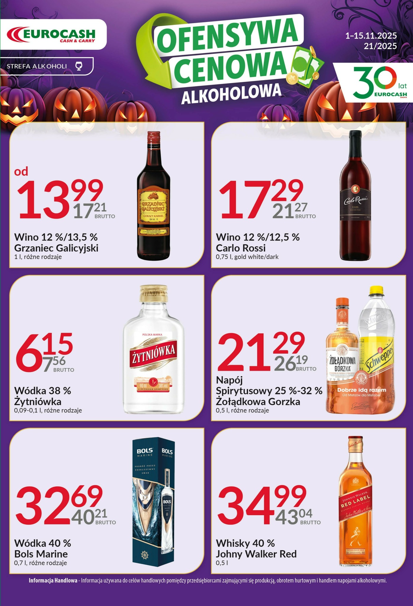 eurocash - Gazetka Eurocash - Ofensywa Alkoholowa - ważna od 01.11. do 15.11. - page: 2