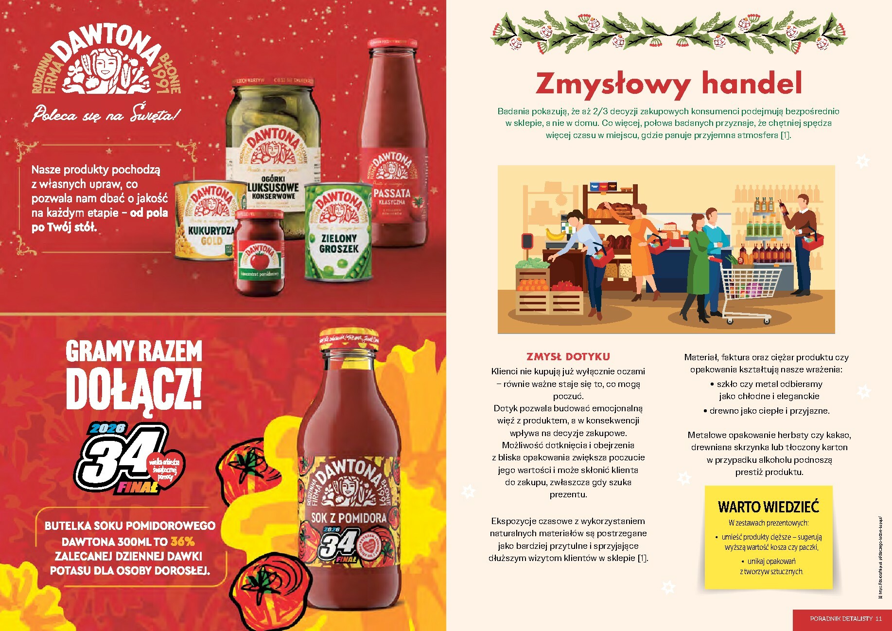 eurocash - Gazetka Eurocash - Poradnik Detalisty Zima - ważna od 05.11. do 30.11. - page: 6