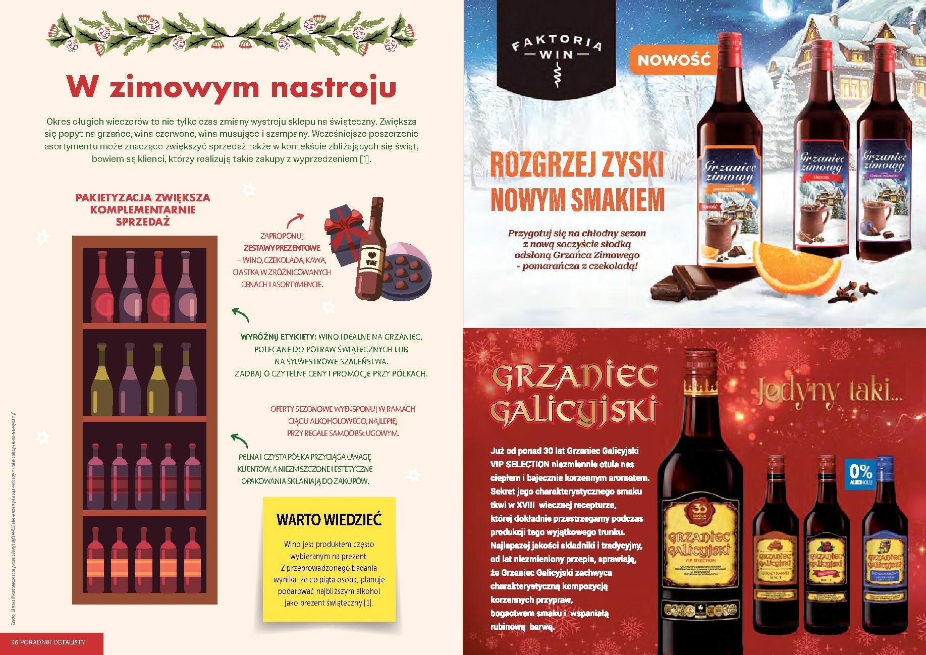 eurocash - Gazetka Eurocash - Poradnik Detalisty Zima - ważna od 05.11. do 30.11. - page: 19