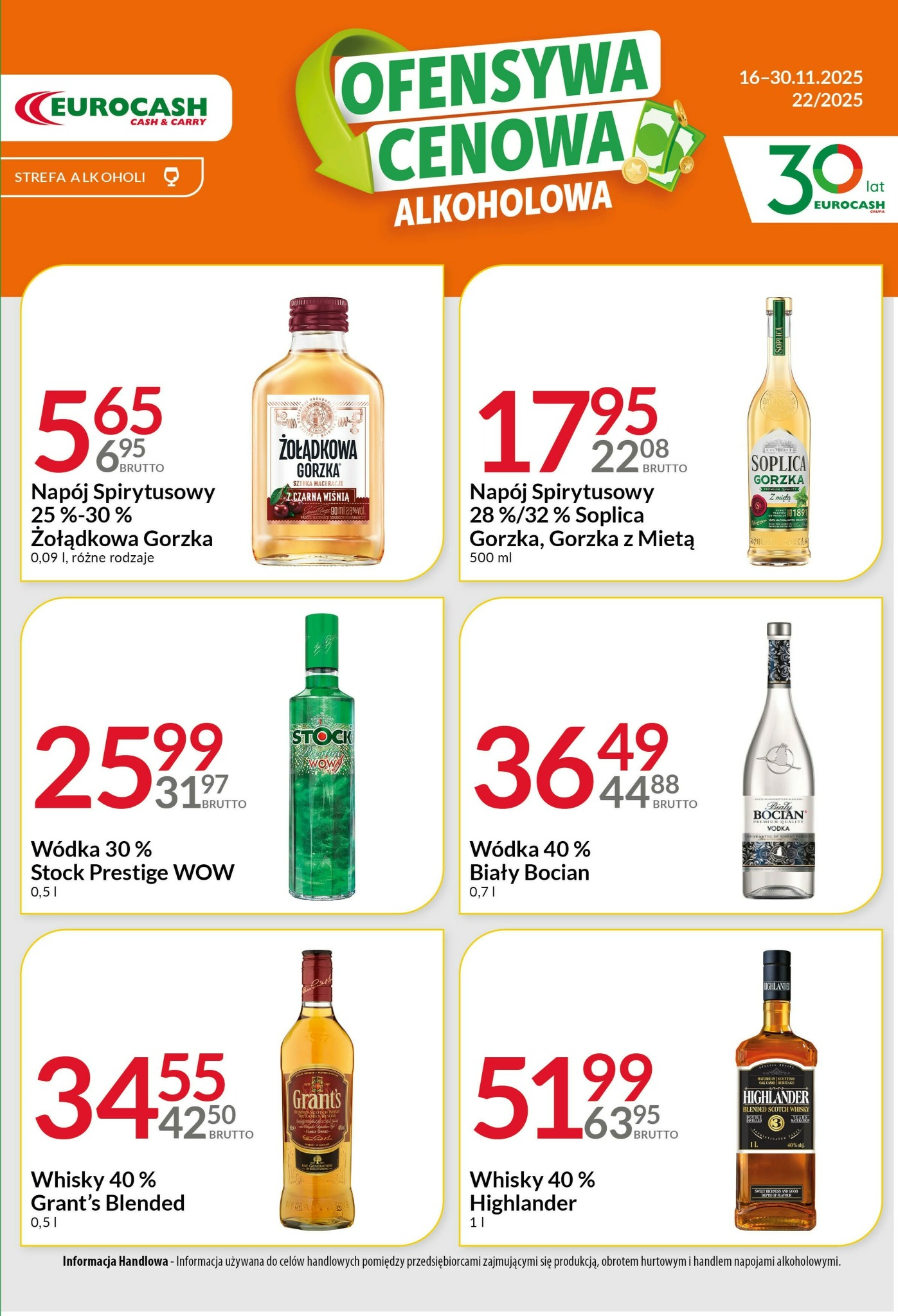 eurocash - Gazetka Eurocash - Ofensywa Alkoholowa - ważna od 16.11. do 30.11. - page: 2