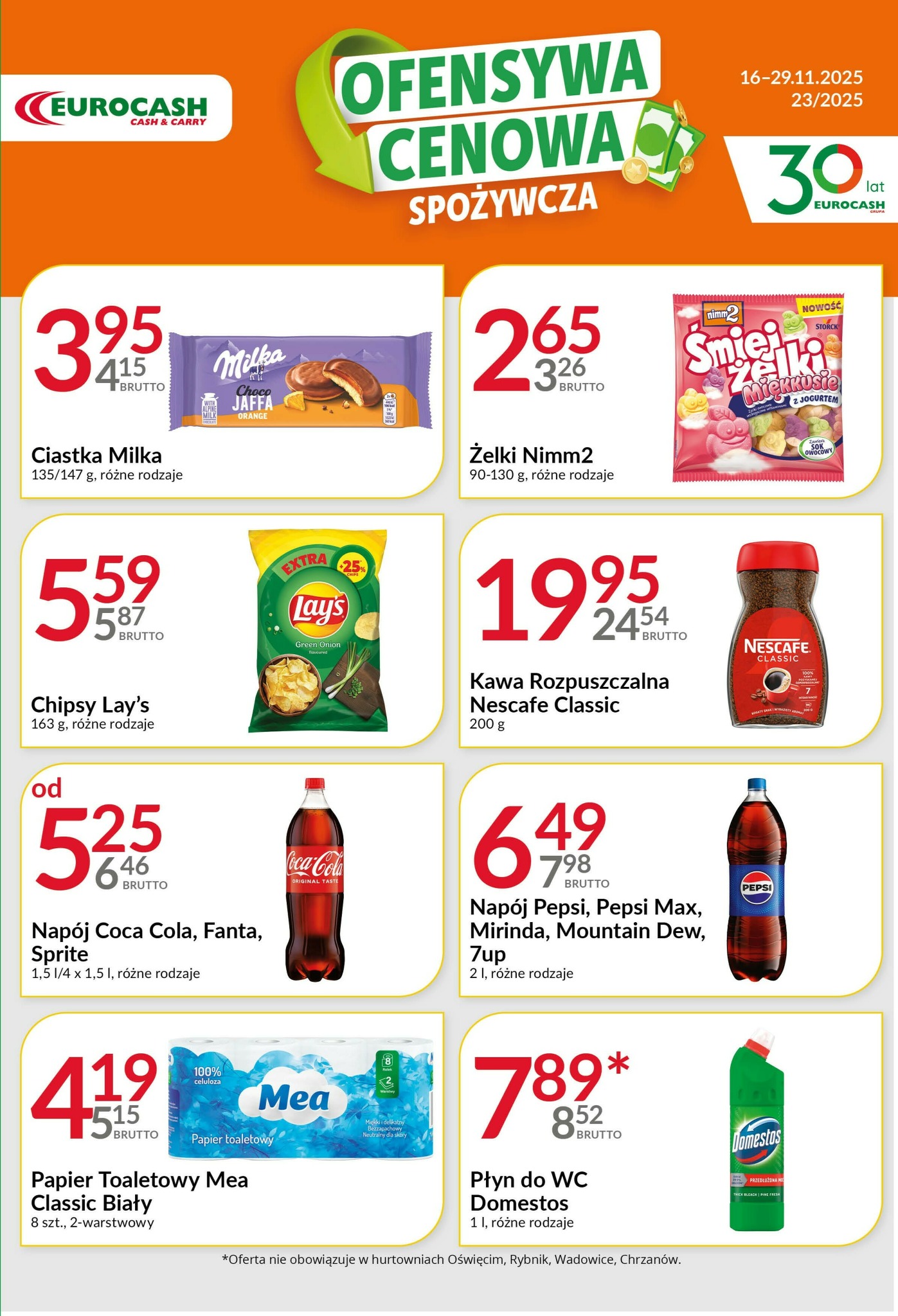 eurocash - Gazetka Eurocash - Ofensywa Spożywcza - ważna od 16.11. do 29.11. - page: 2