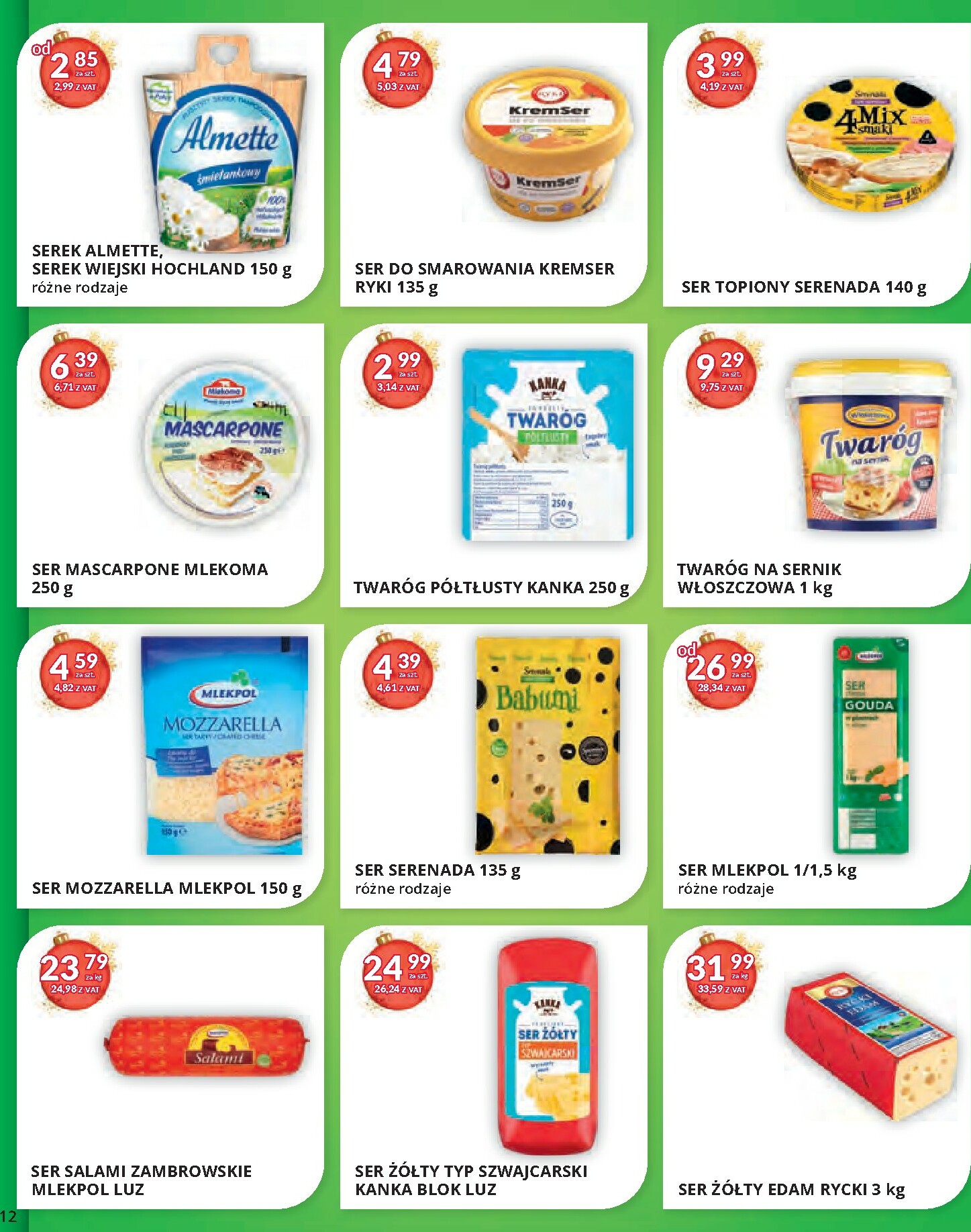 eurocash - Gazetka Eurocash - Cash & Carry - ważna od 17.11. do 14.12. - page: 12