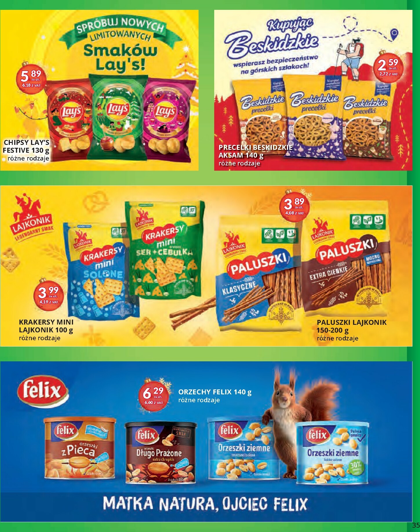 eurocash - Gazetka Eurocash - Cash & Carry - ważna od 17.11. do 14.12. - page: 35