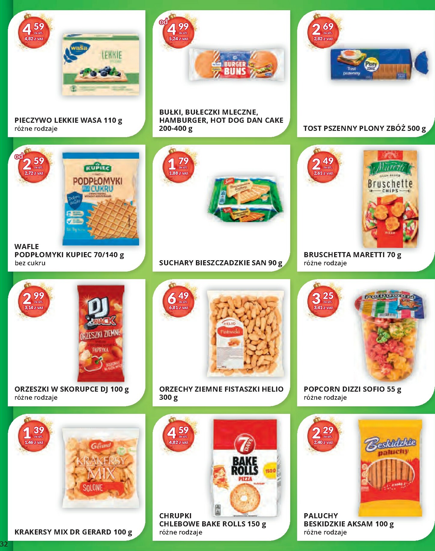 eurocash - Gazetka Eurocash - Cash & Carry - ważna od 17.11. do 14.12. - page: 32