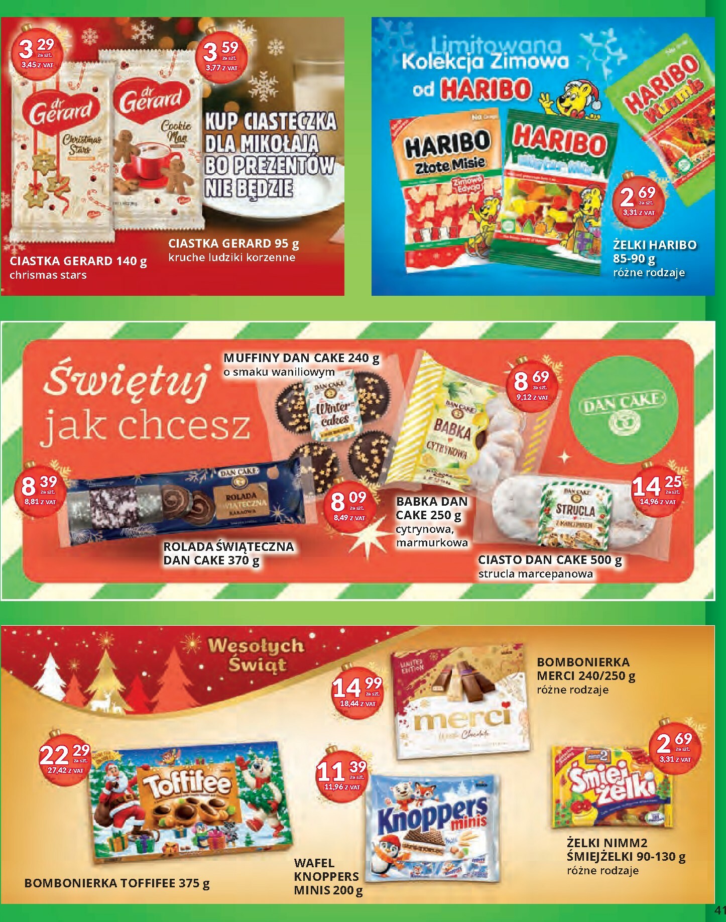 eurocash - Gazetka Eurocash - Cash & Carry - ważna od 17.11. do 14.12. - page: 41