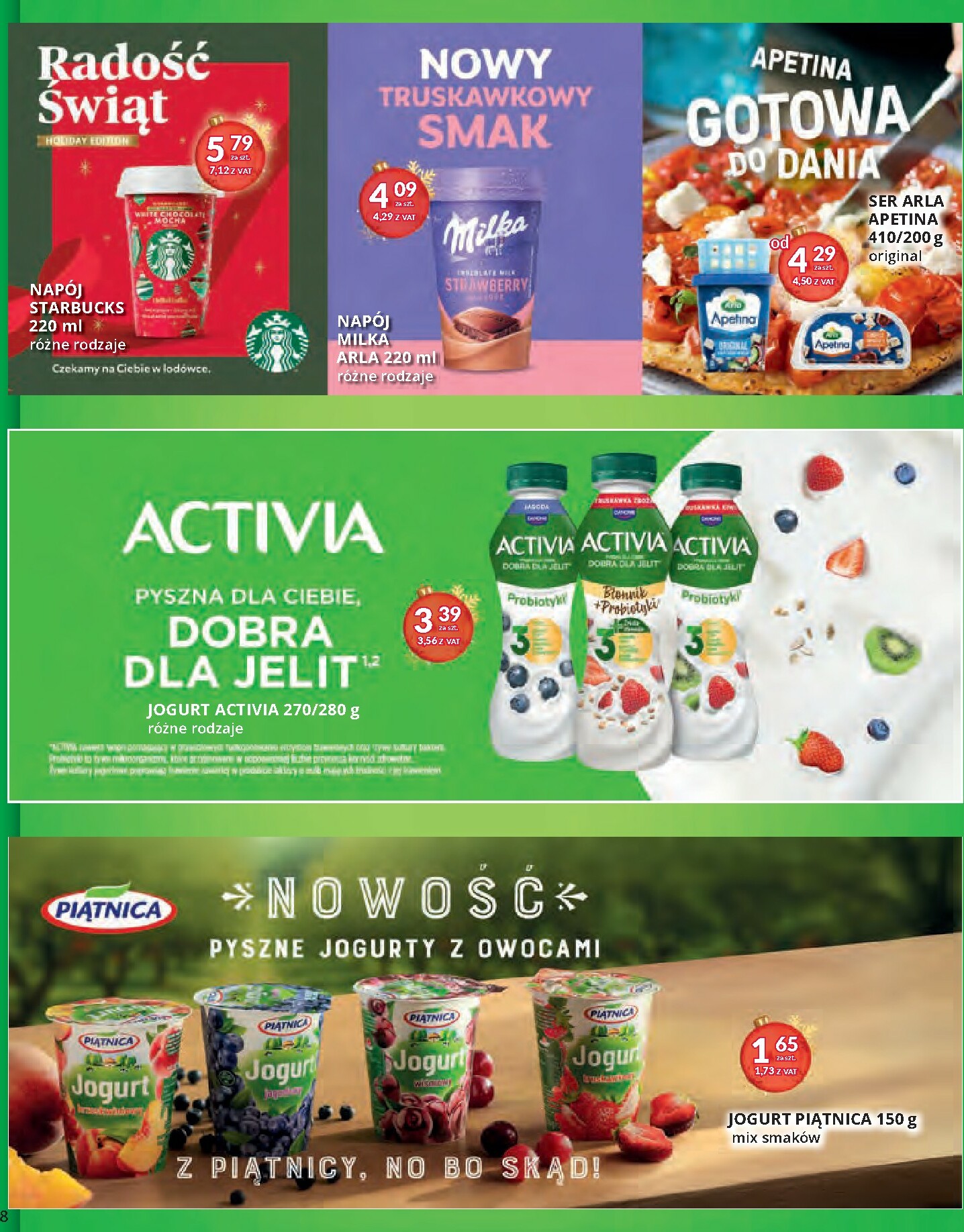 eurocash - Gazetka Eurocash - Cash & Carry - ważna od 17.11. do 14.12. - page: 8