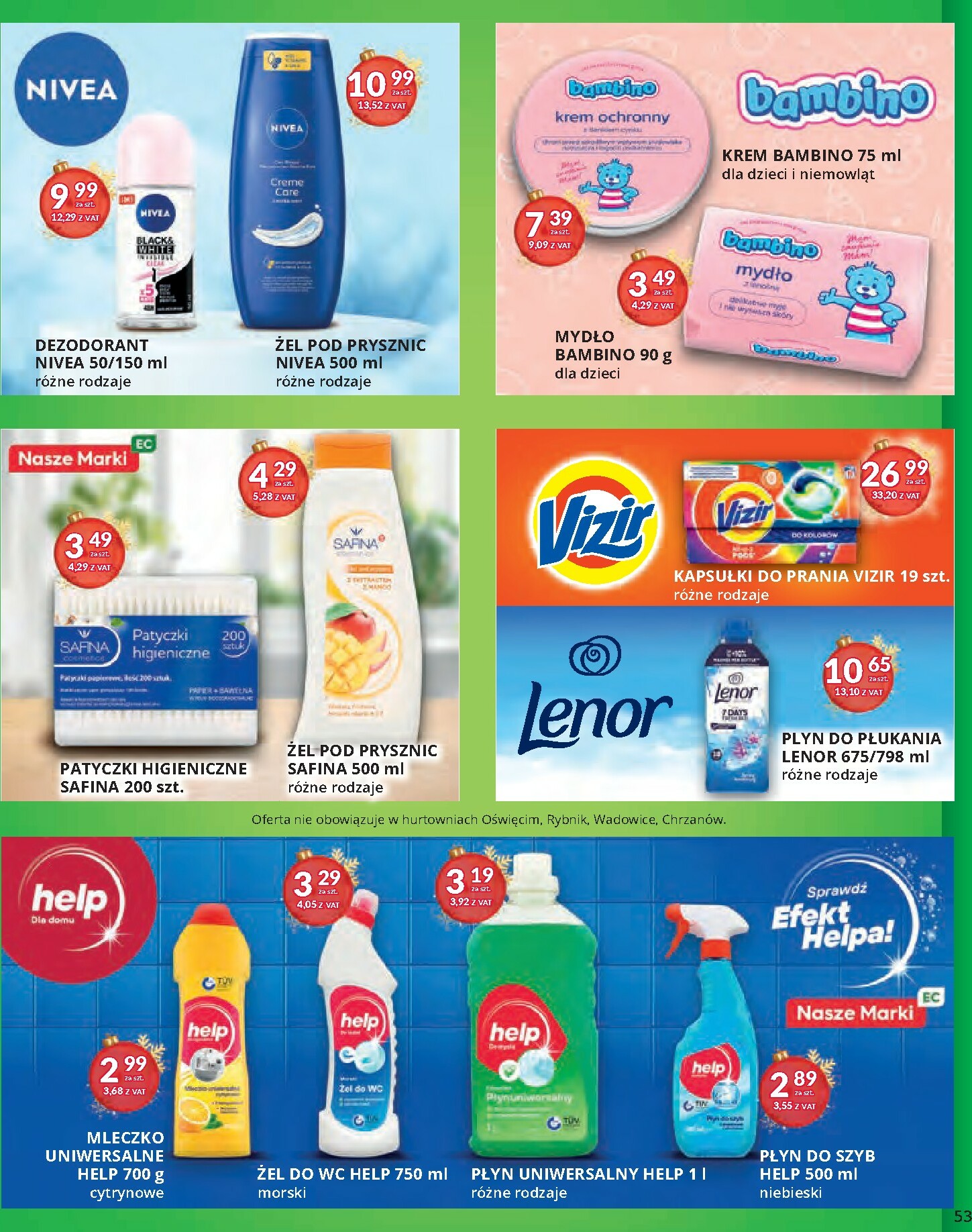 eurocash - Gazetka Eurocash - Cash & Carry - ważna od 17.11. do 14.12. - page: 53