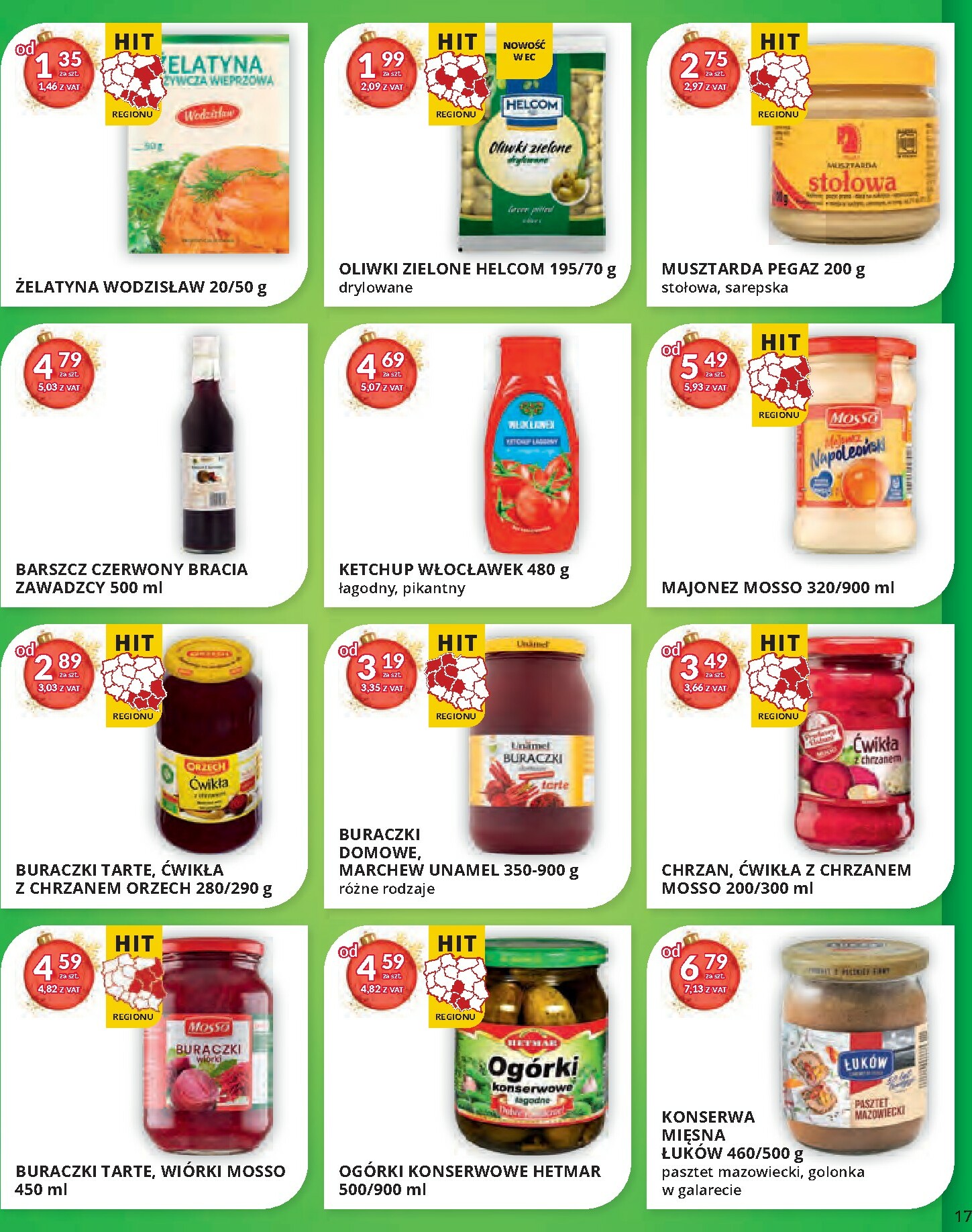 eurocash - Gazetka Eurocash - Cash & Carry - ważna od 17.11. do 14.12. - page: 17