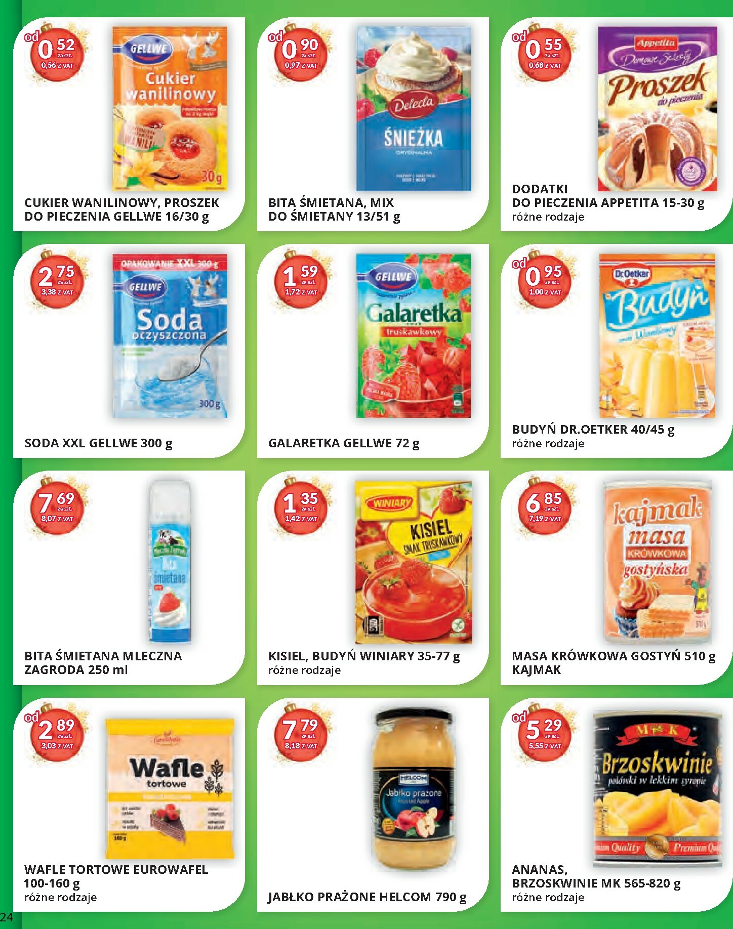 eurocash - Gazetka Eurocash - Cash & Carry - ważna od 17.11. do 14.12. - page: 24