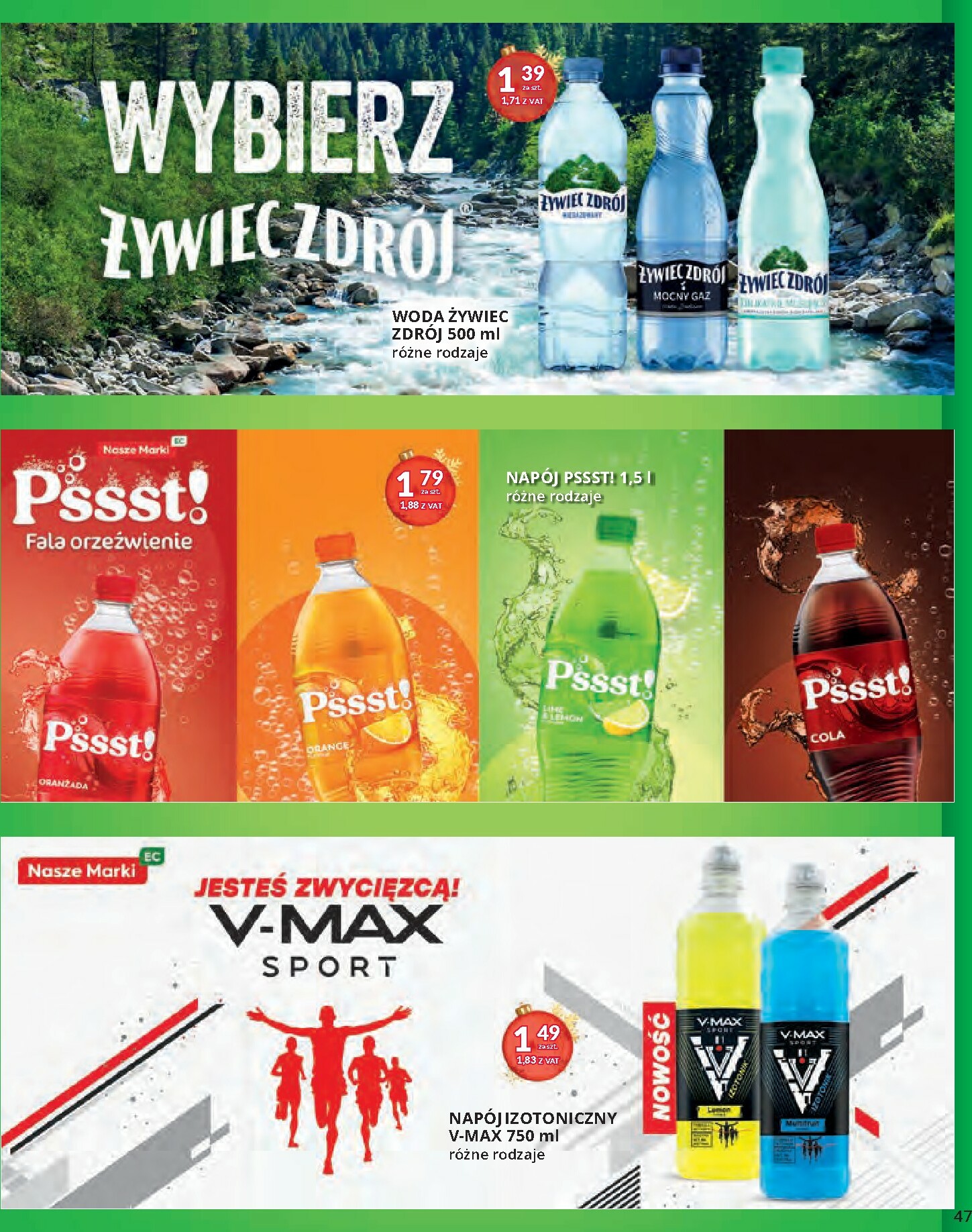 eurocash - Gazetka Eurocash - Cash & Carry - ważna od 17.11. do 14.12. - page: 47