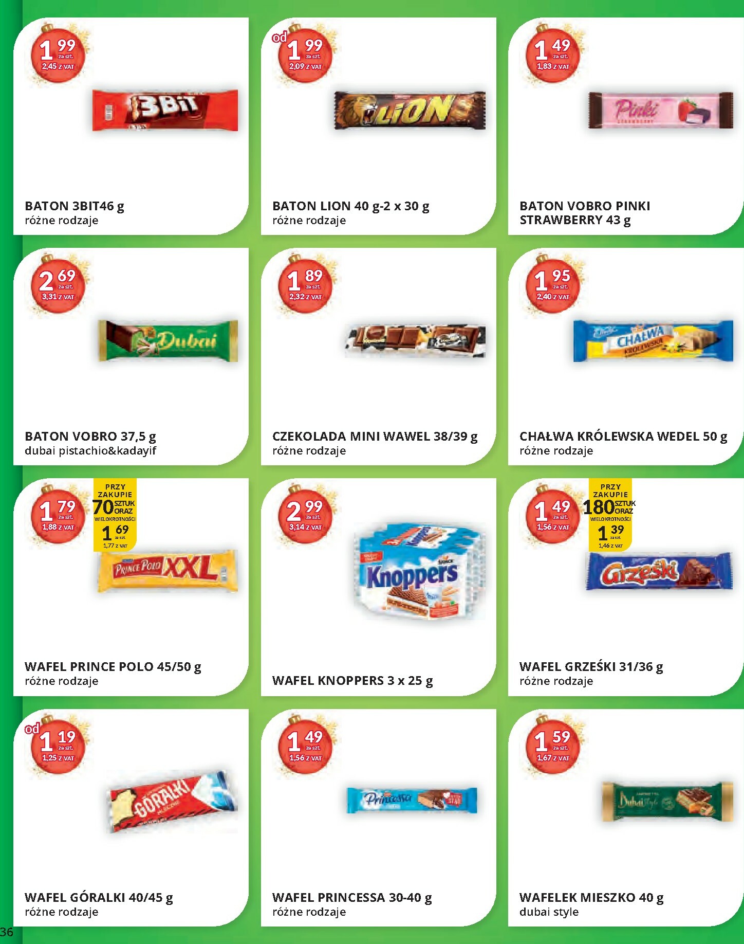 eurocash - Gazetka Eurocash - Cash & Carry - ważna od 17.11. do 14.12. - page: 36