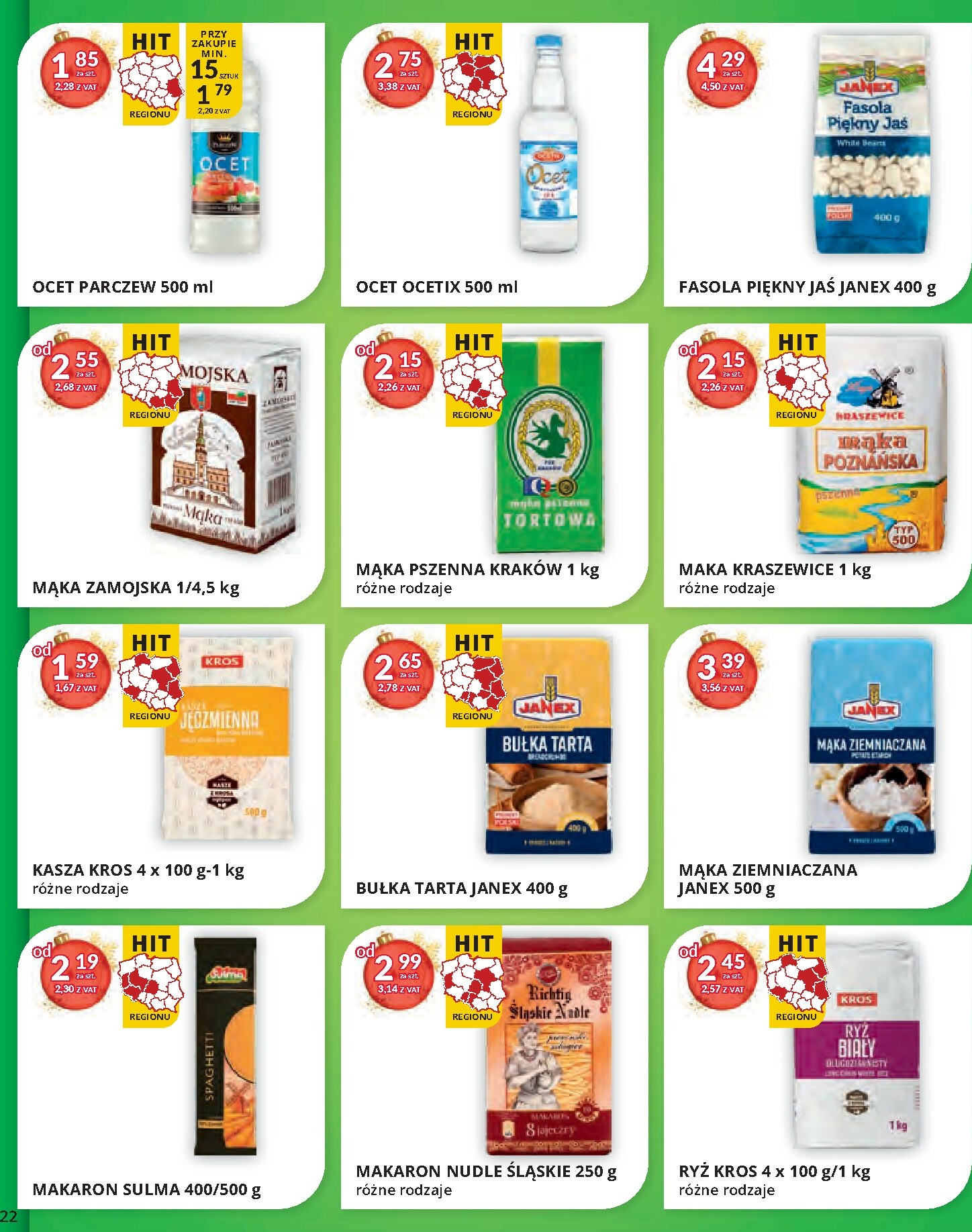 eurocash - Gazetka Eurocash - Cash & Carry - ważna od 17.11. do 14.12. - page: 22