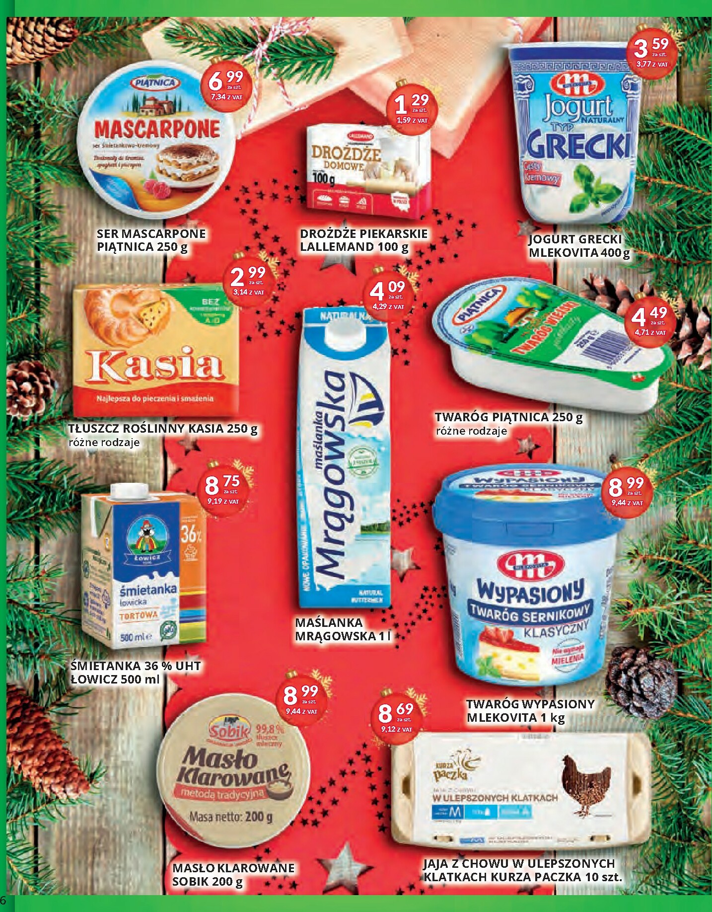 eurocash - Gazetka Eurocash - Cash & Carry - ważna od 17.11. do 14.12. - page: 6
