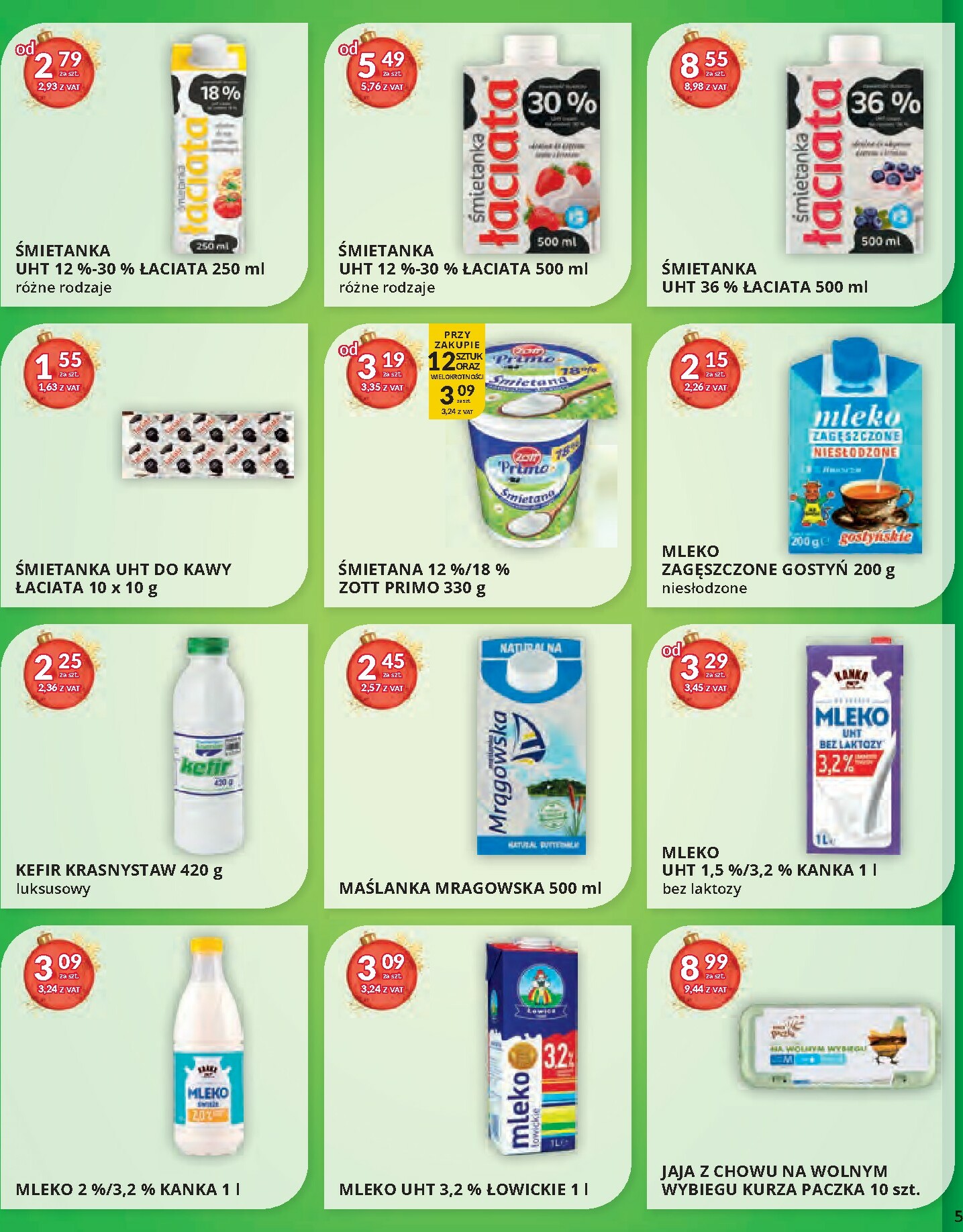 eurocash - Gazetka Eurocash - Cash & Carry - ważna od 17.11. do 14.12. - page: 5